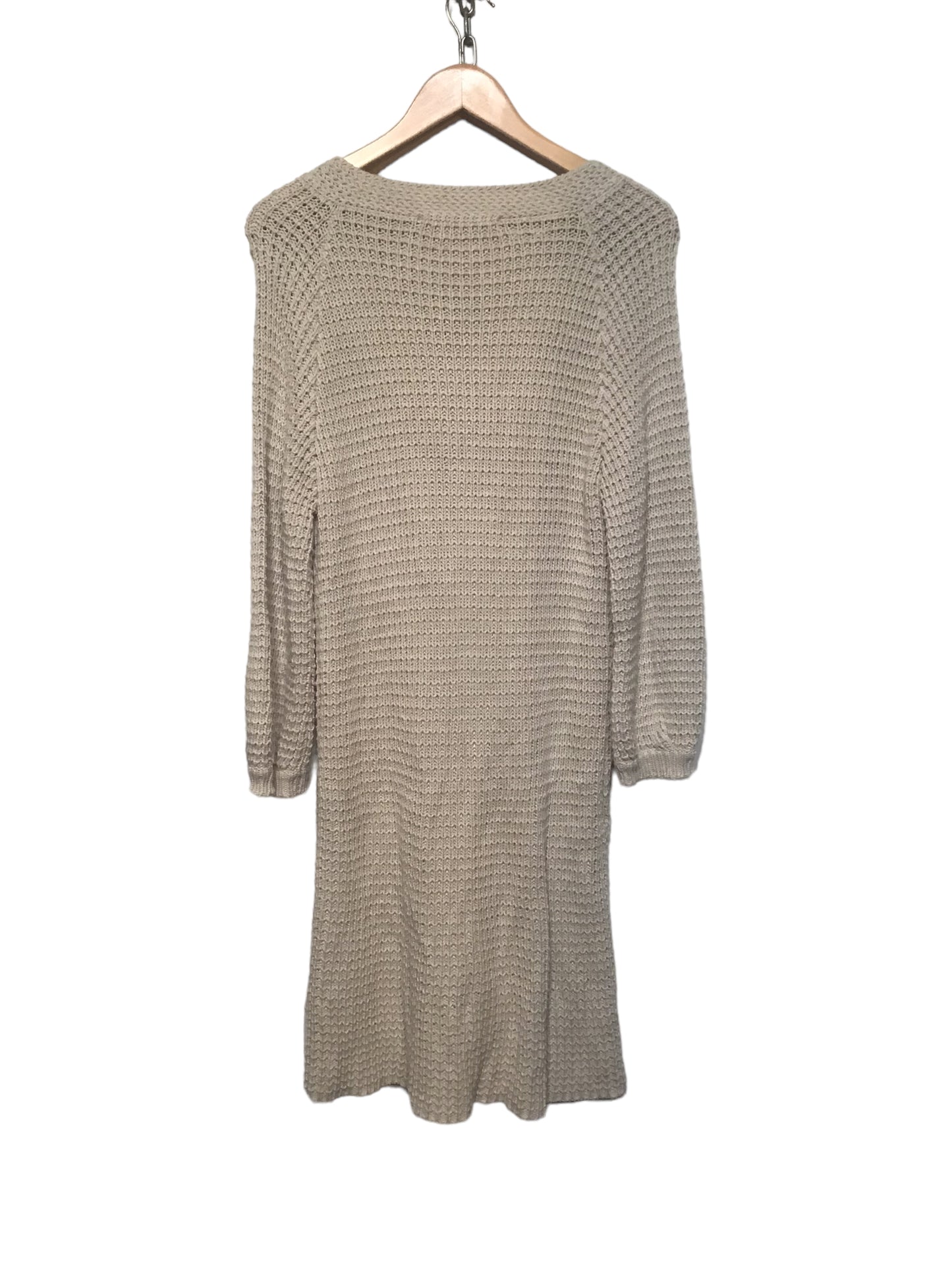 Part Two Long Length Knitted Cardigan (Size XL)