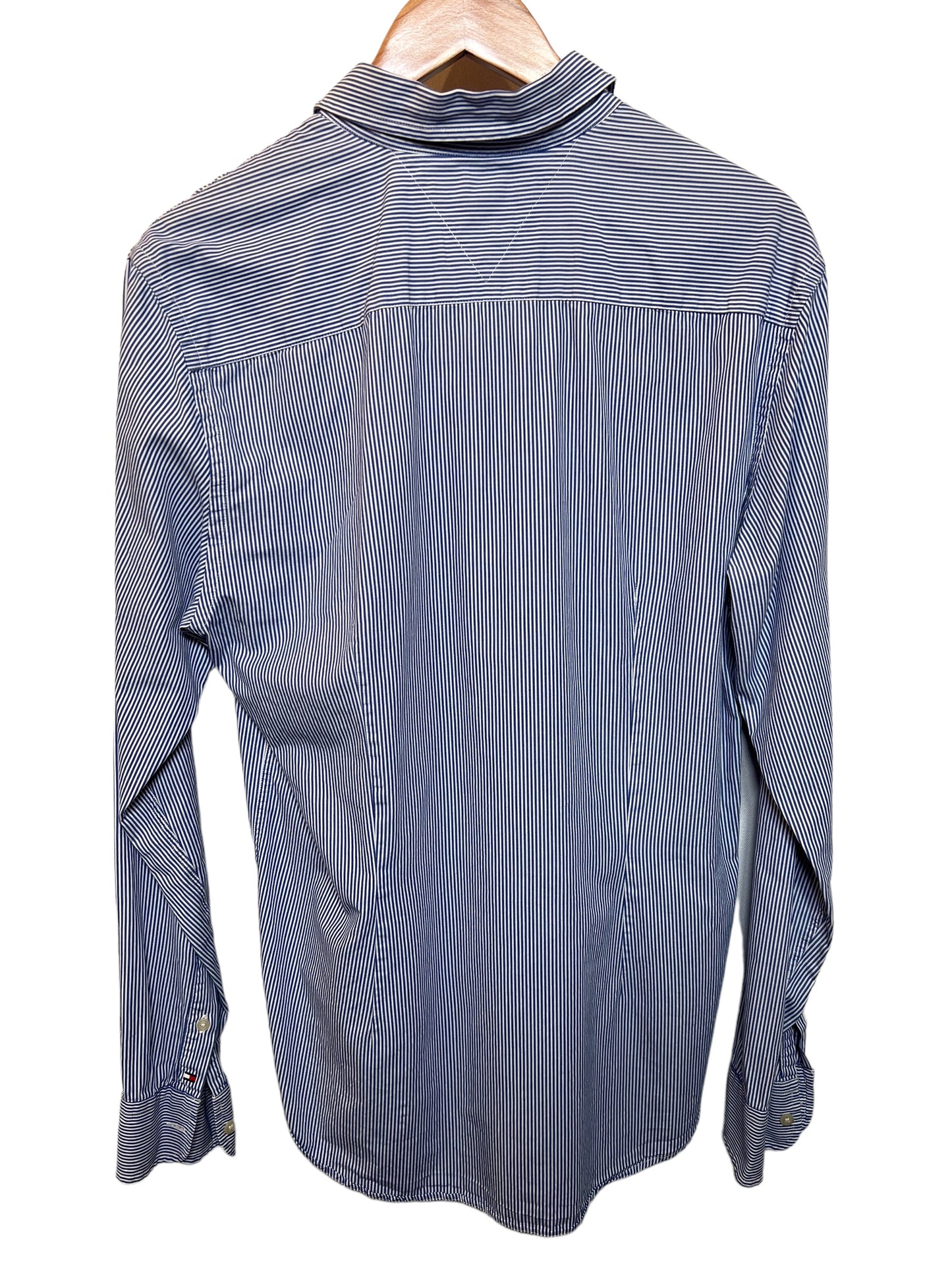 Tommy Hilfiger Striped Shirt (Size L)