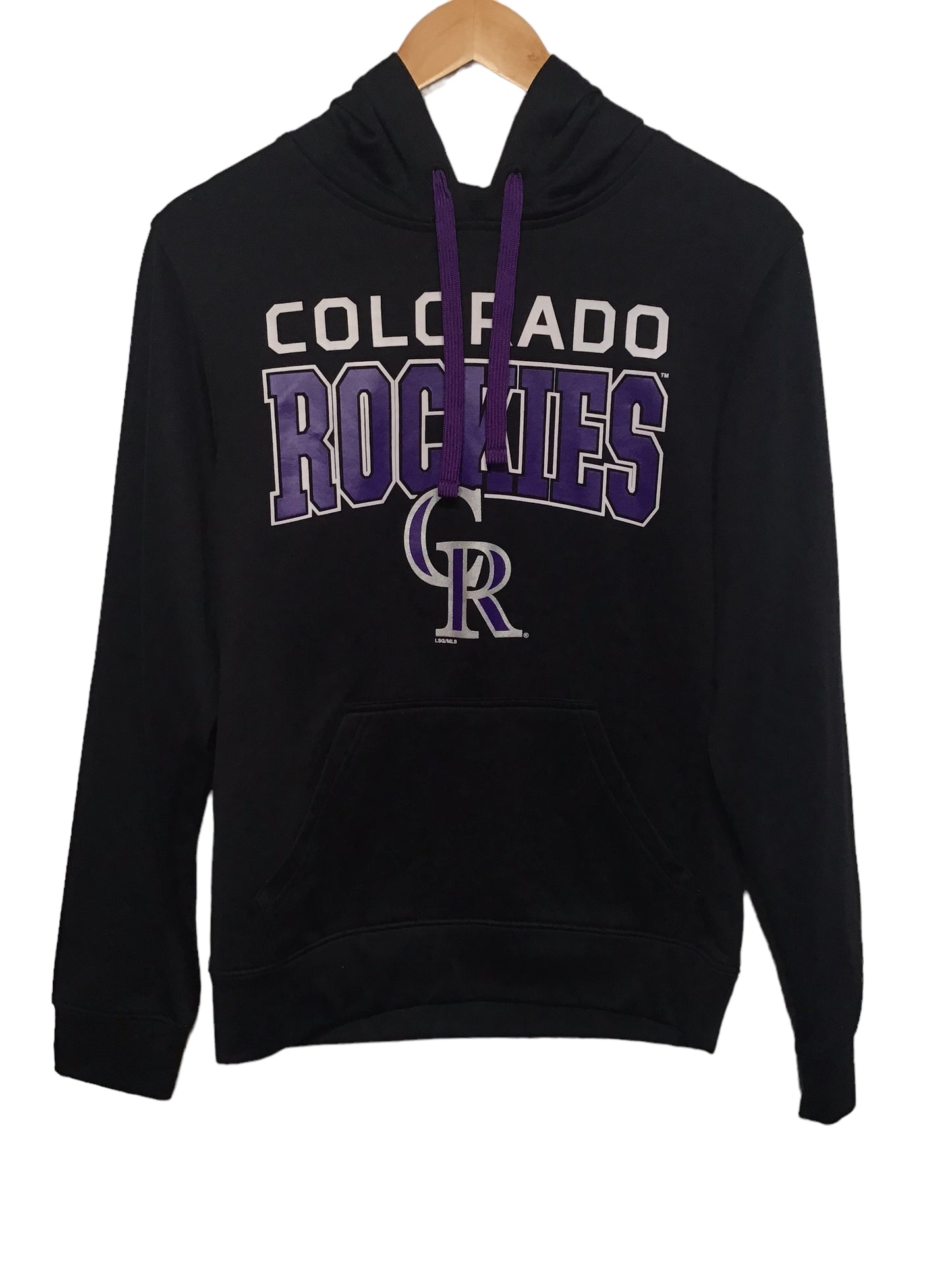 NFL Colorado Rockies Hooded Sweatshirt (Size S)