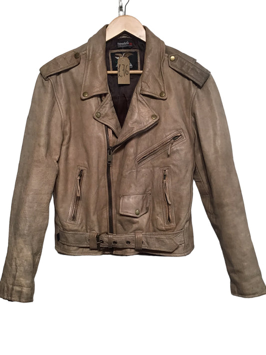 Jasmin Leather Jacket (Size L)