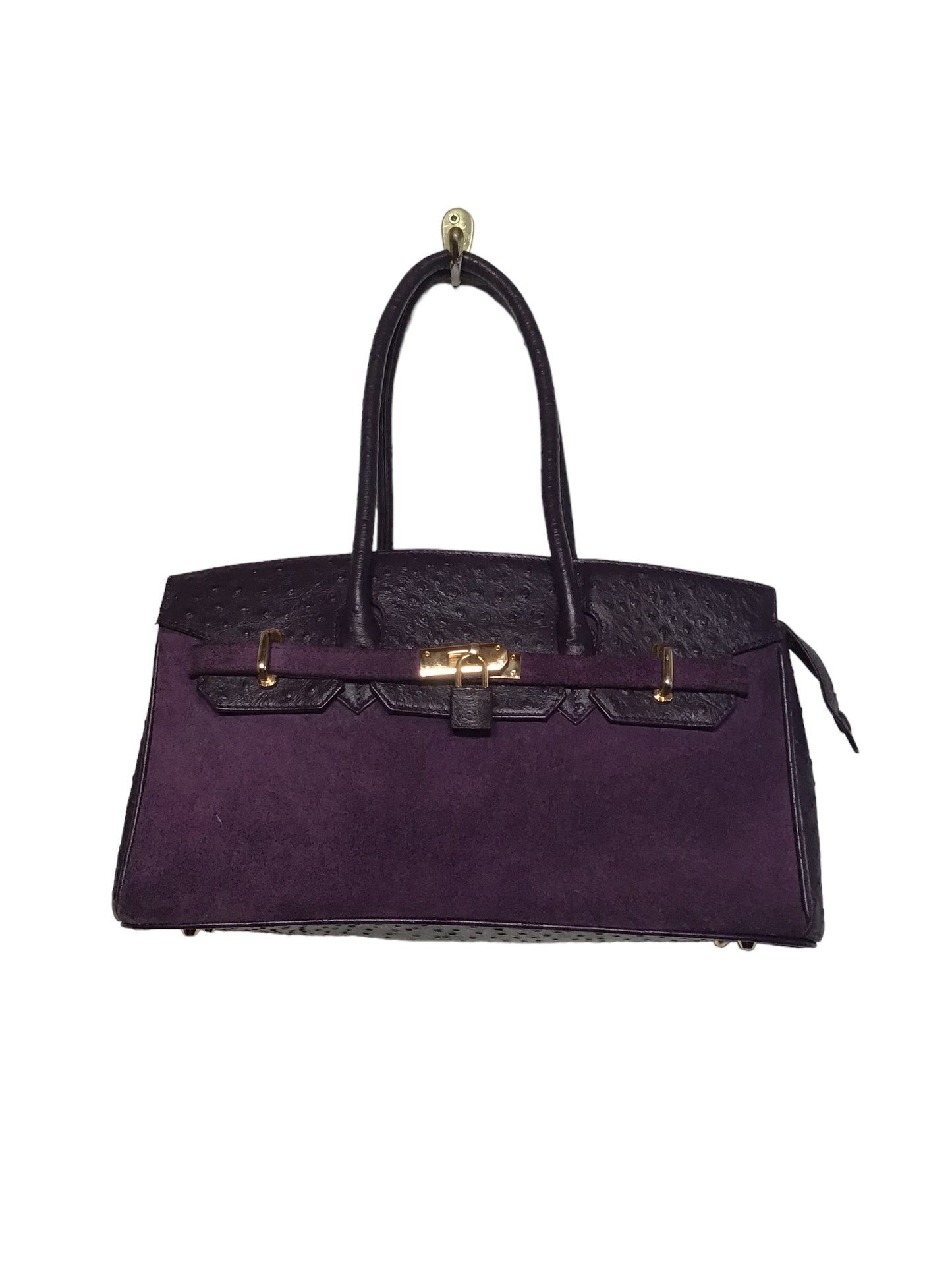 Purple Bag (W35x20cm)