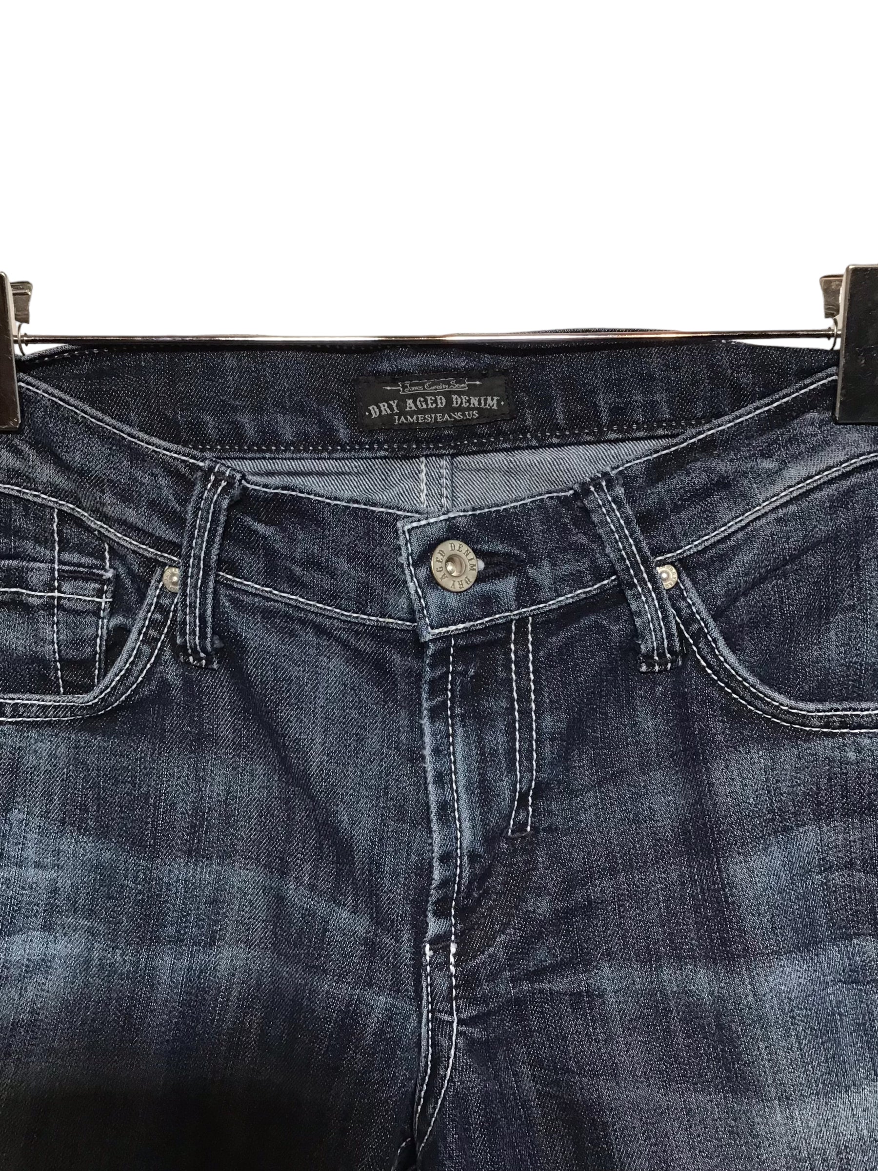 Dry aged hot sale denim jeans