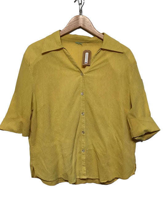 Women’s Yellow Shirt (Size M)