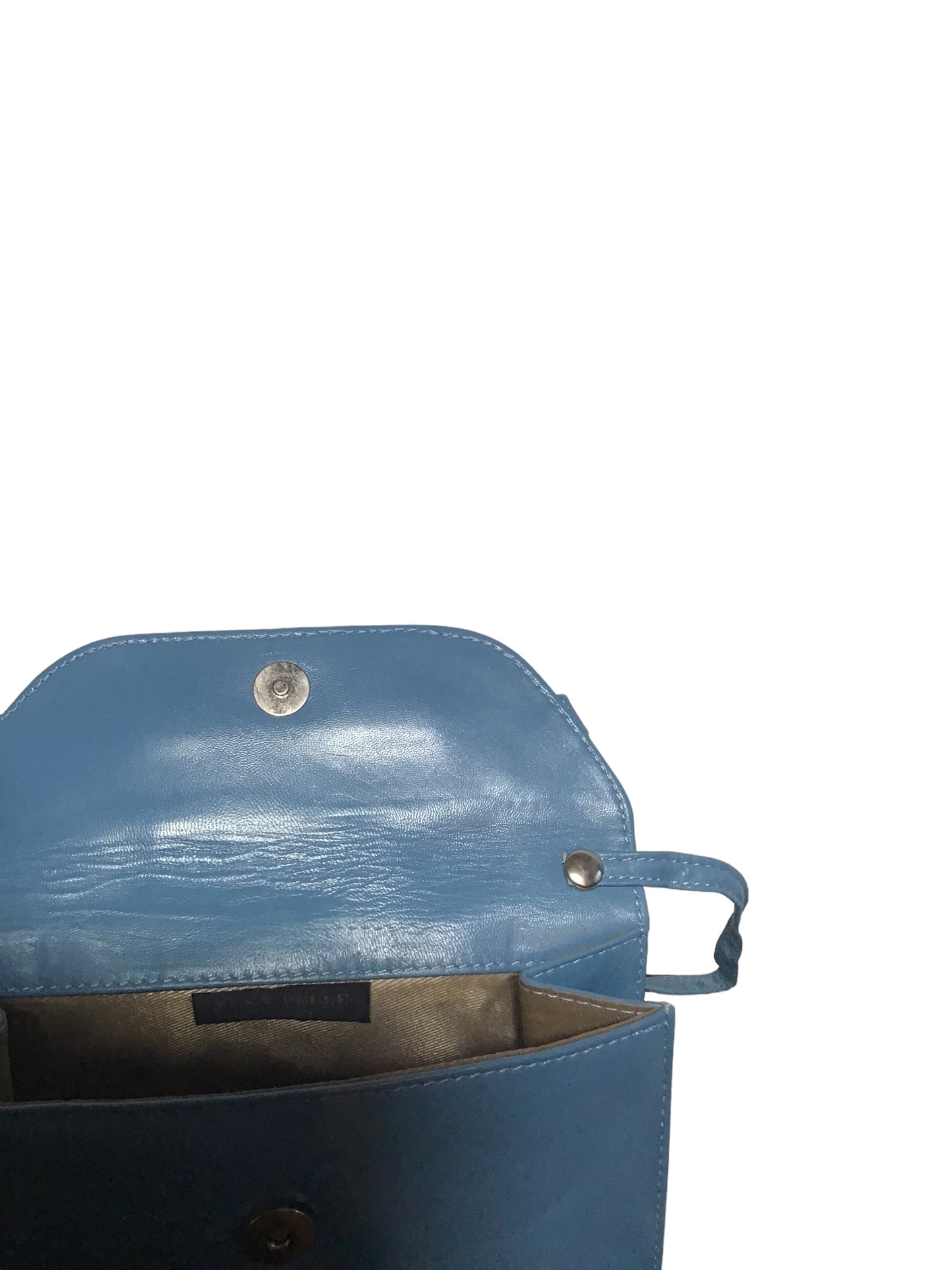 Vera Pelle Blue Bag (W23x14cm)