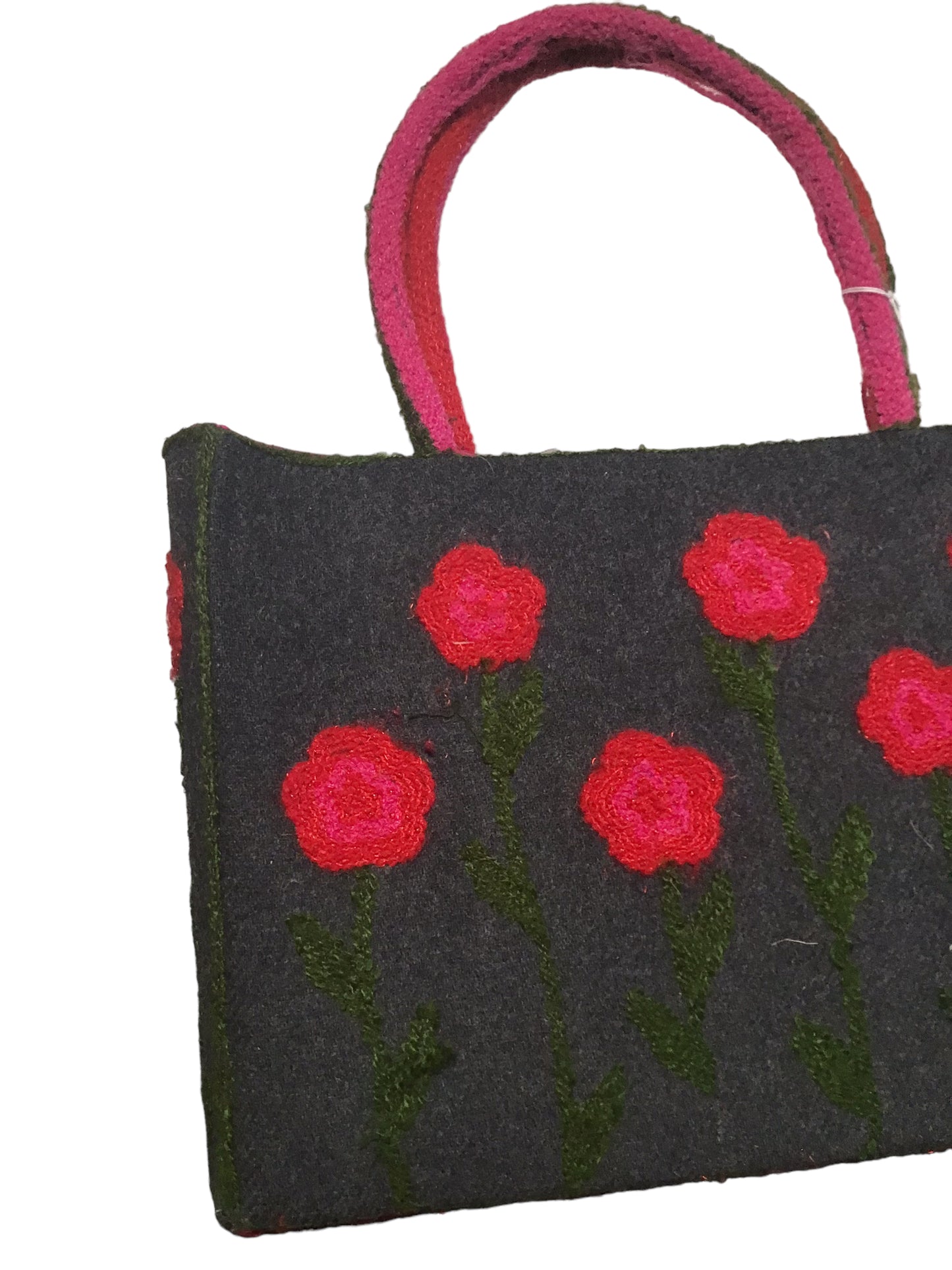 Embroidered Handbag (W13xH9.5)
