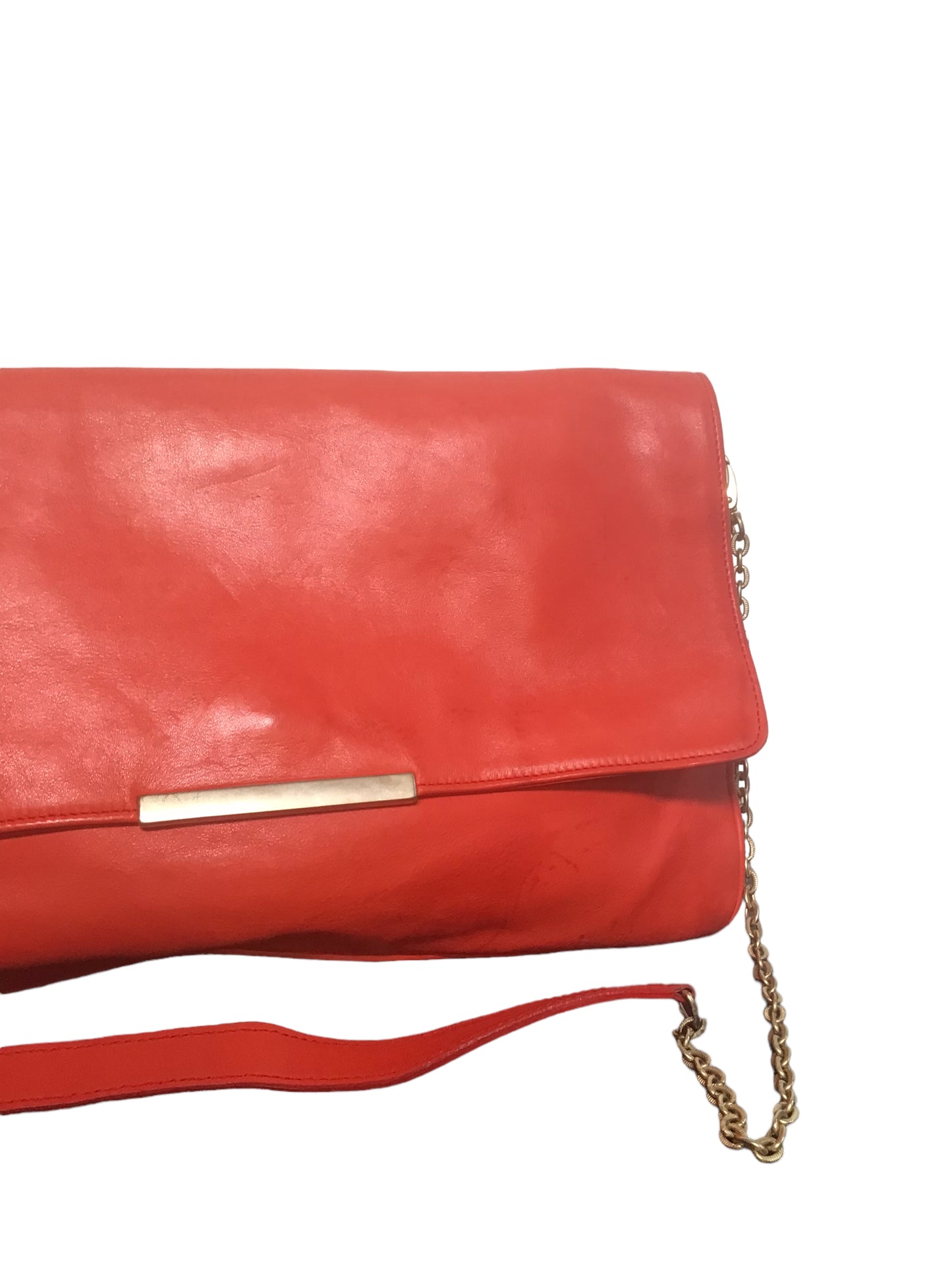 Red Shoulder Bag (W36x23cm)