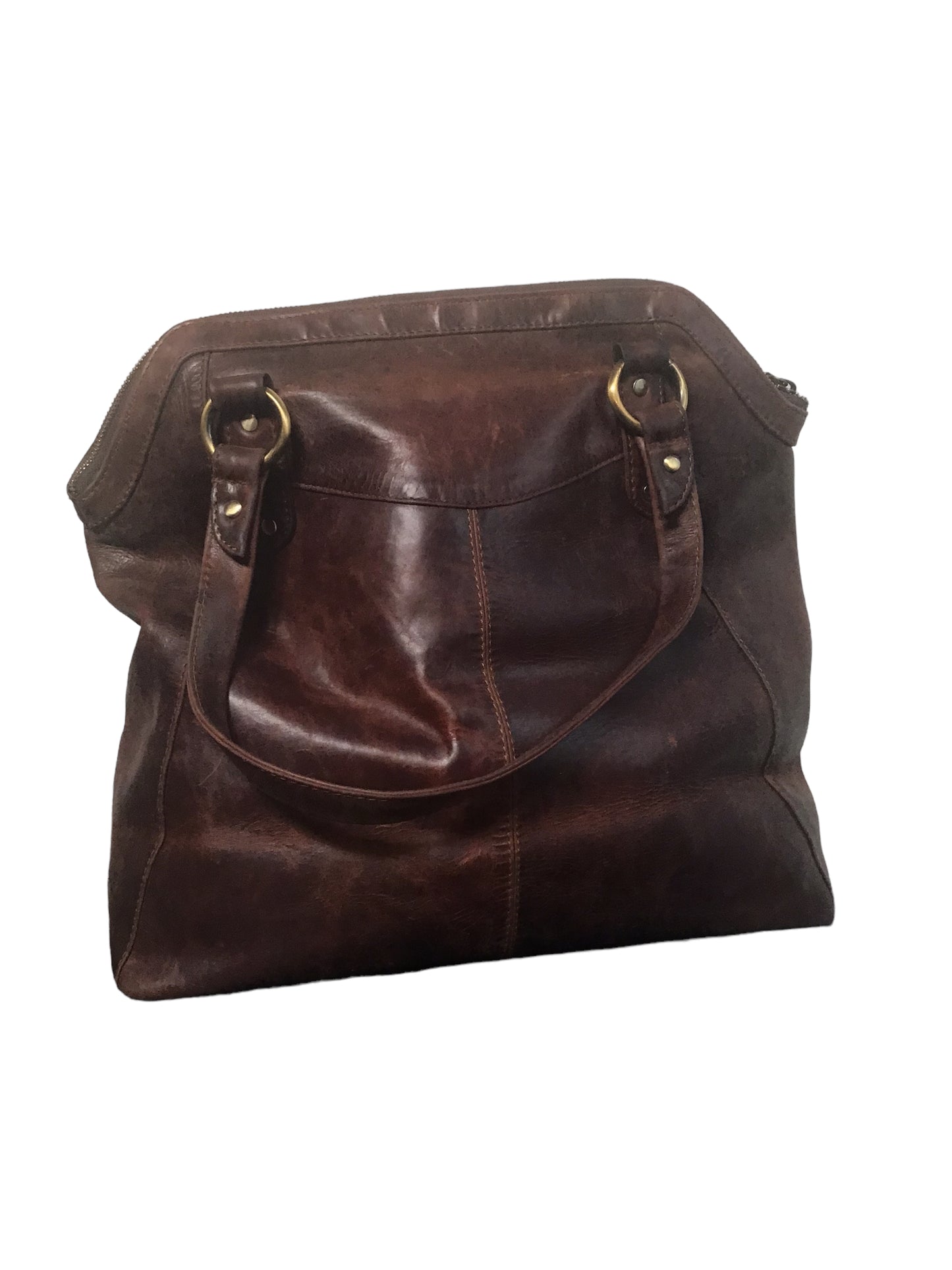 The Leather Store Handbag (W36xH36cm)