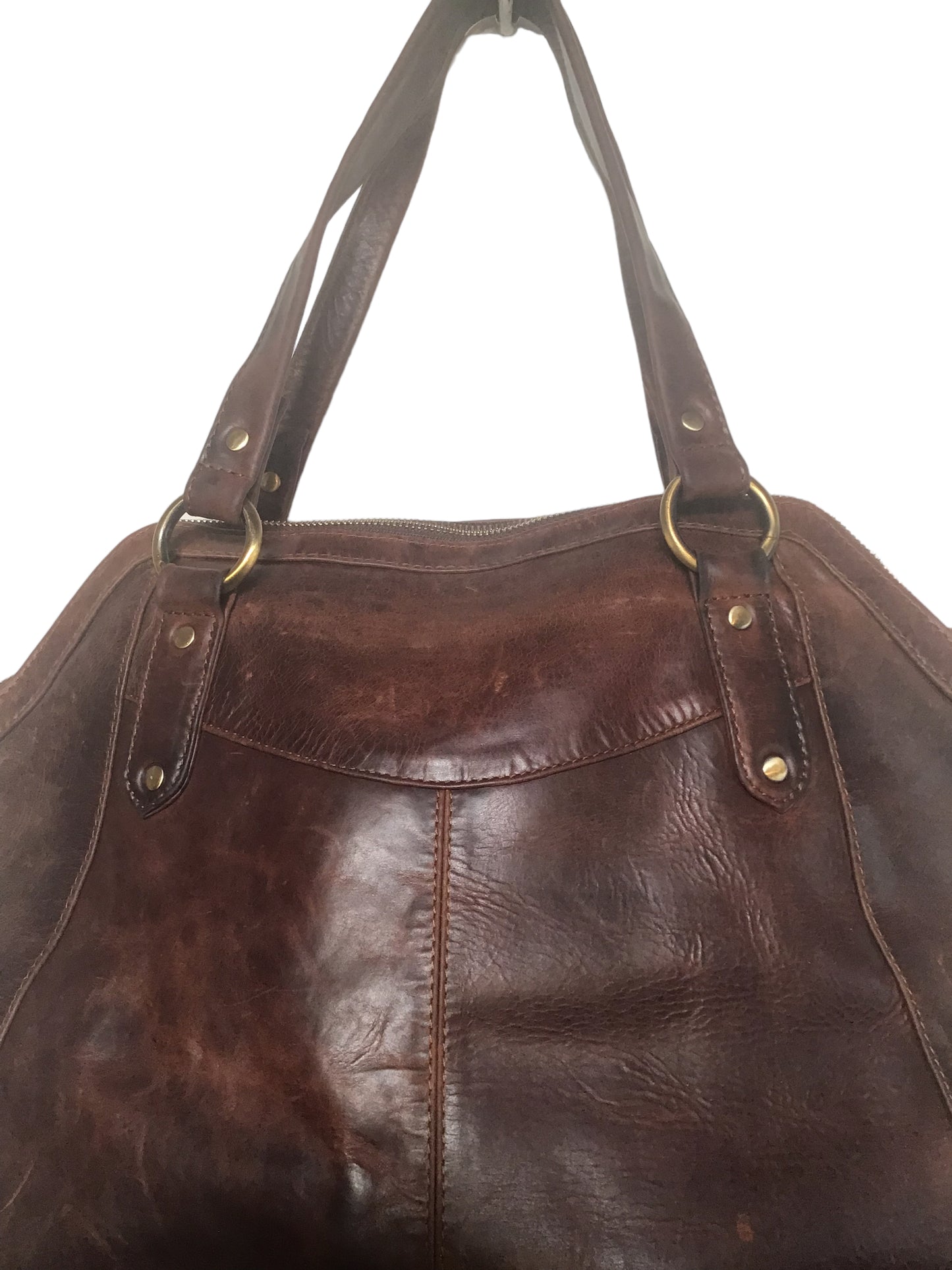The Leather Store Handbag (W36xH36cm)