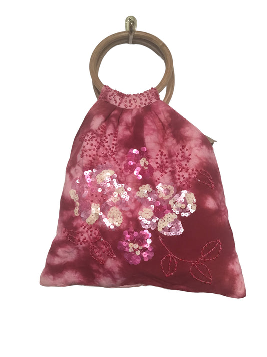 Pink Tie Dye Bag (W11.5xH10)