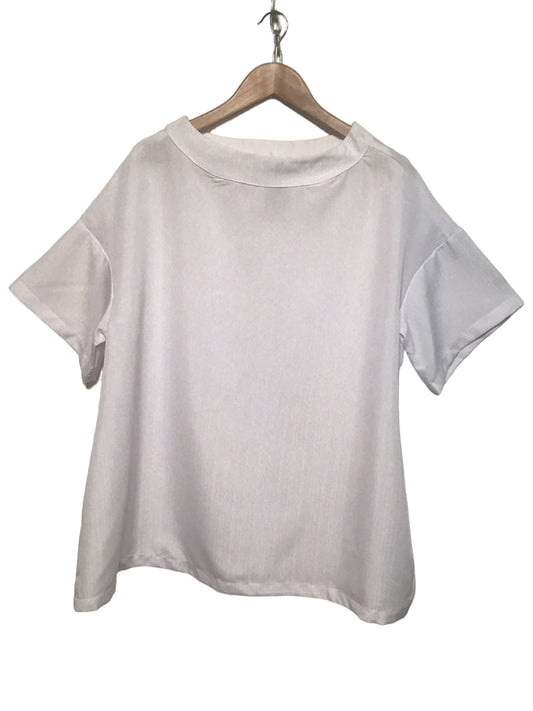 Oversized Short Sleeved Top (Size L)