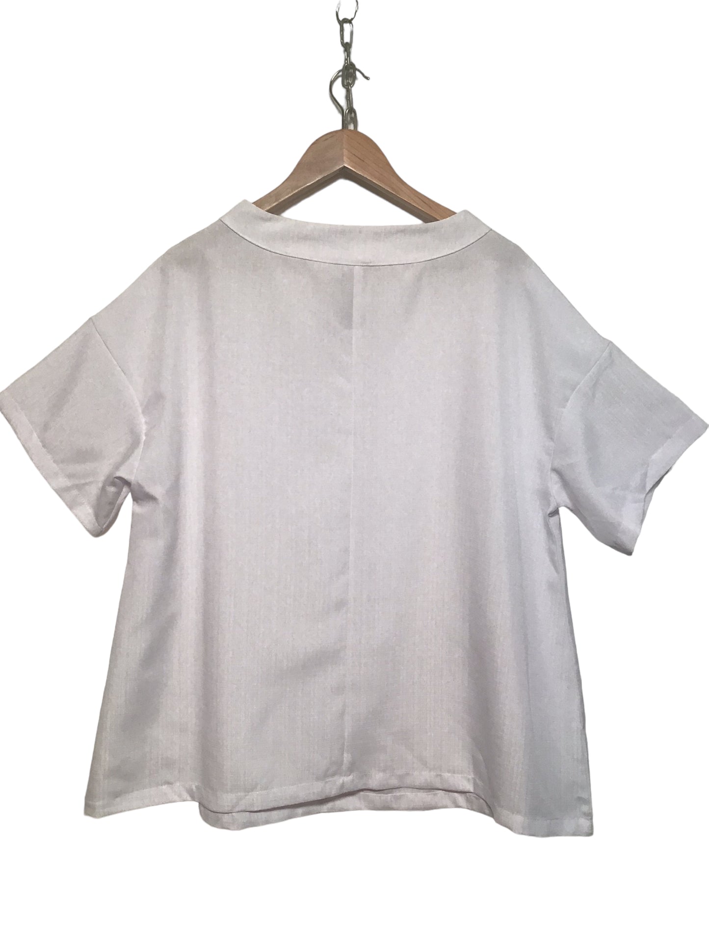 Oversized Short Sleeved Top (Size L)