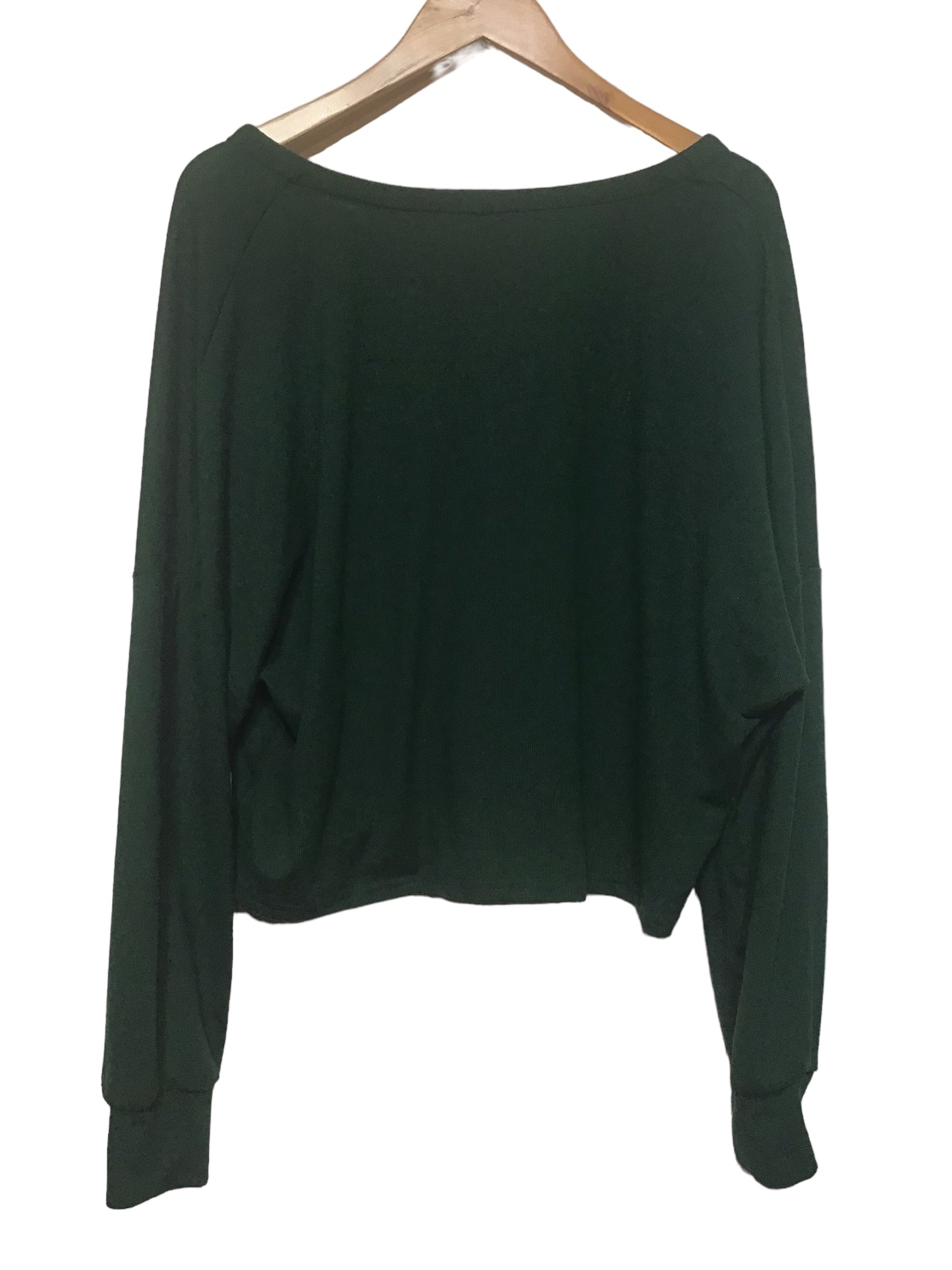 Emerald Knitted Cardigan (Size XXL)