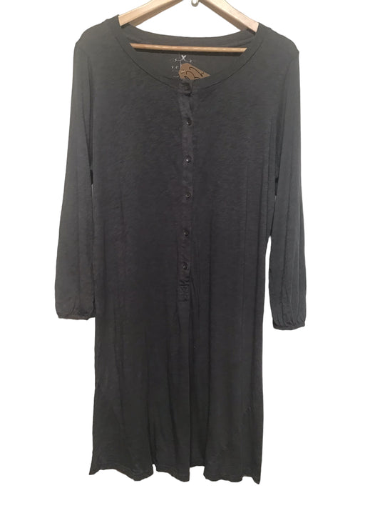 Velvet Long Sleeved Dress (Size XL)