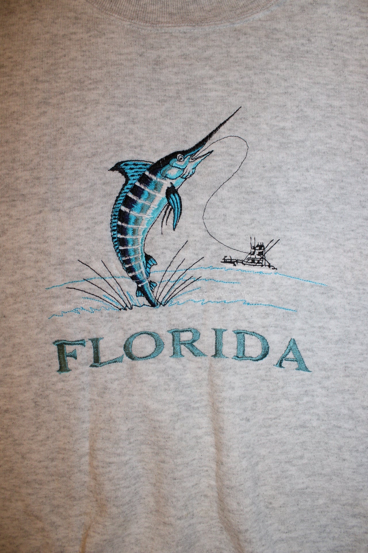 Florida Mens Grey Sweatshirt (Size L)
