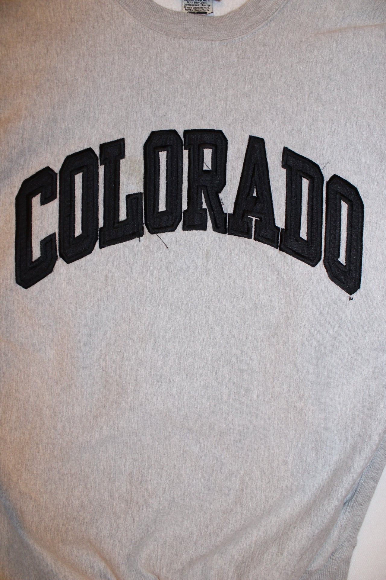 Steve & Barrys Mens Grey Sweatshirt (Size L)