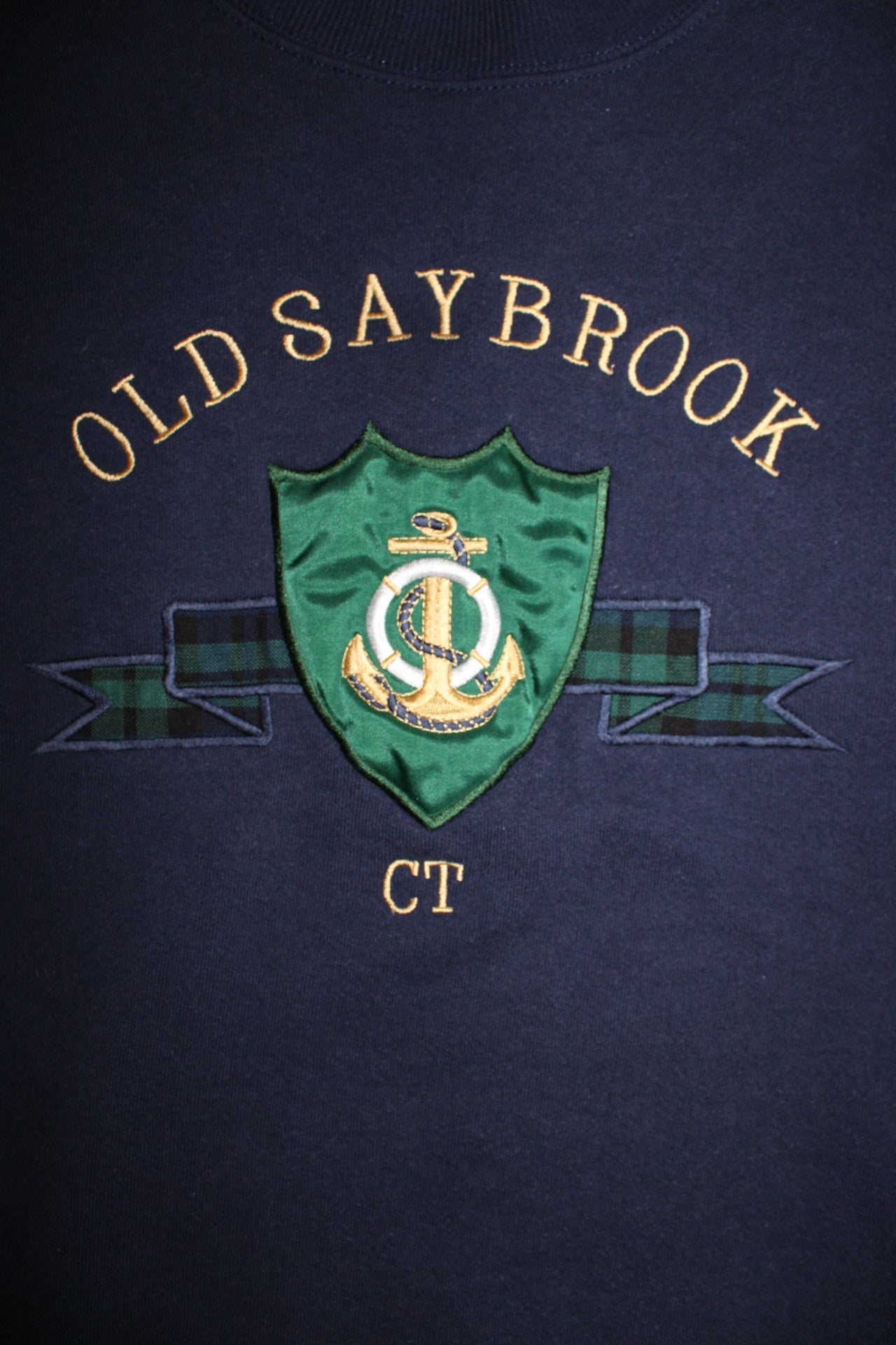 Lee Old Saybrook Mens Navy Sweatshirt (Size L)