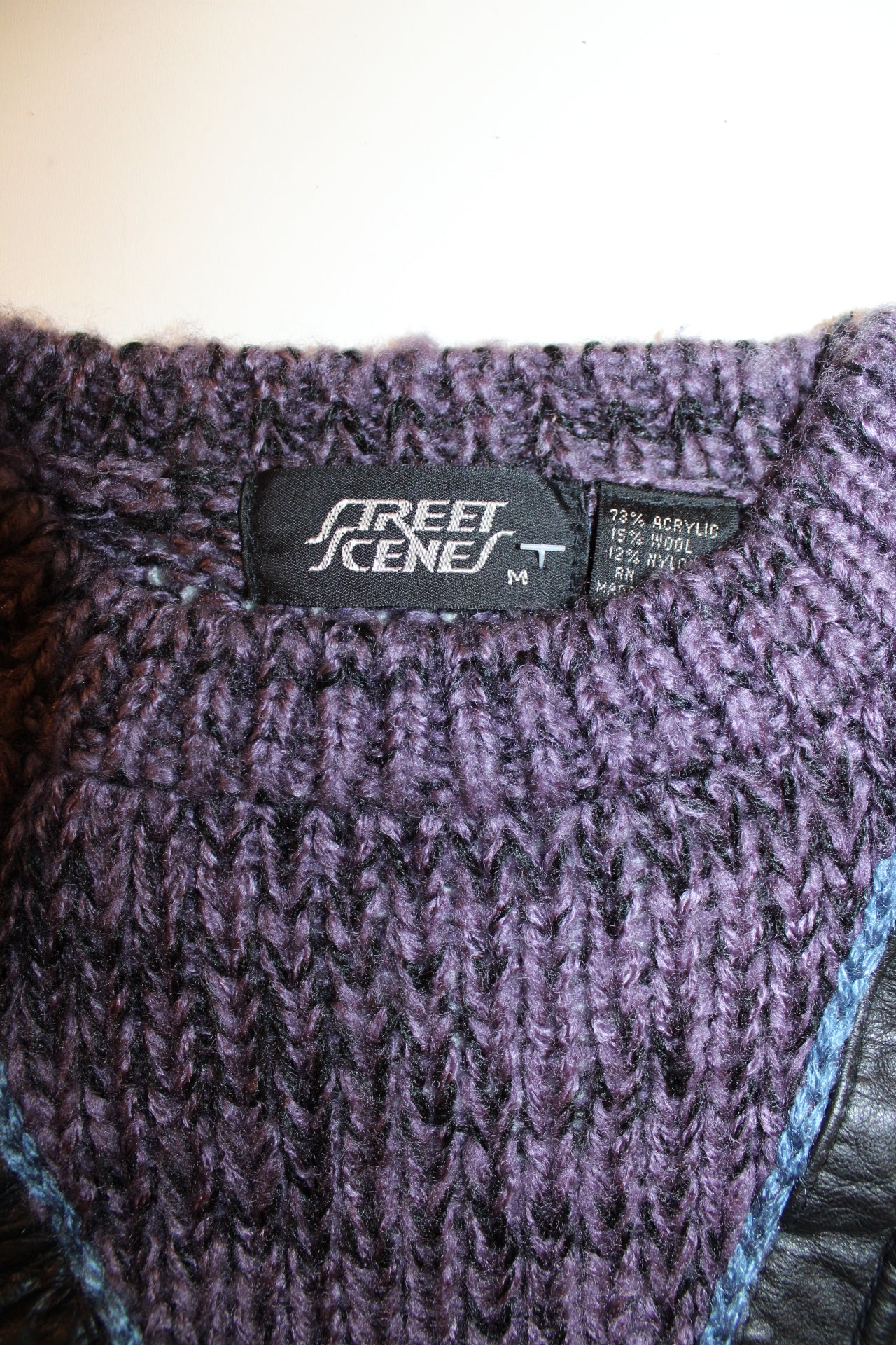 Street Scenes Mens Knitted Sweater (Size M)