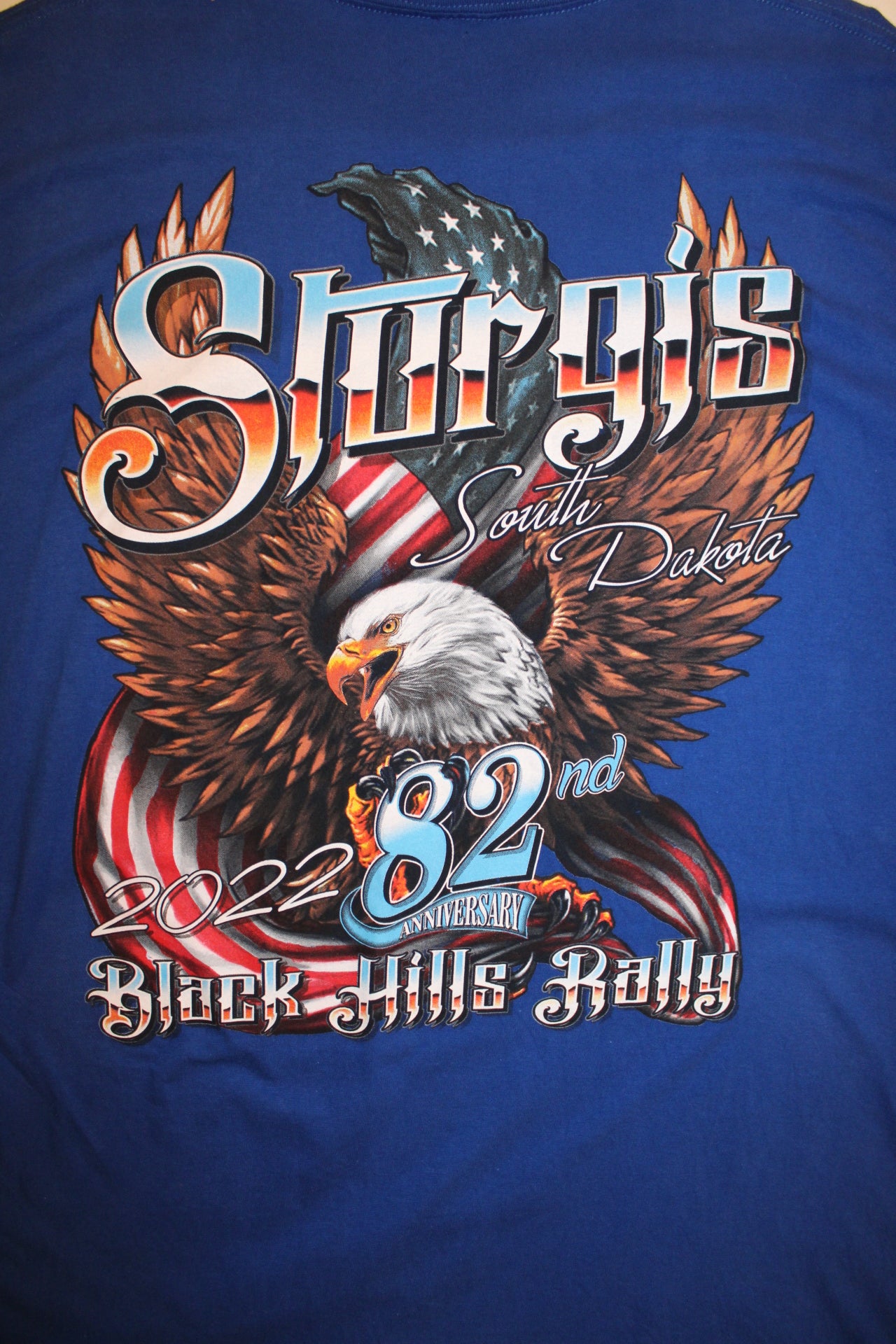 Sturgis Mens T Shirt (Size XXL)