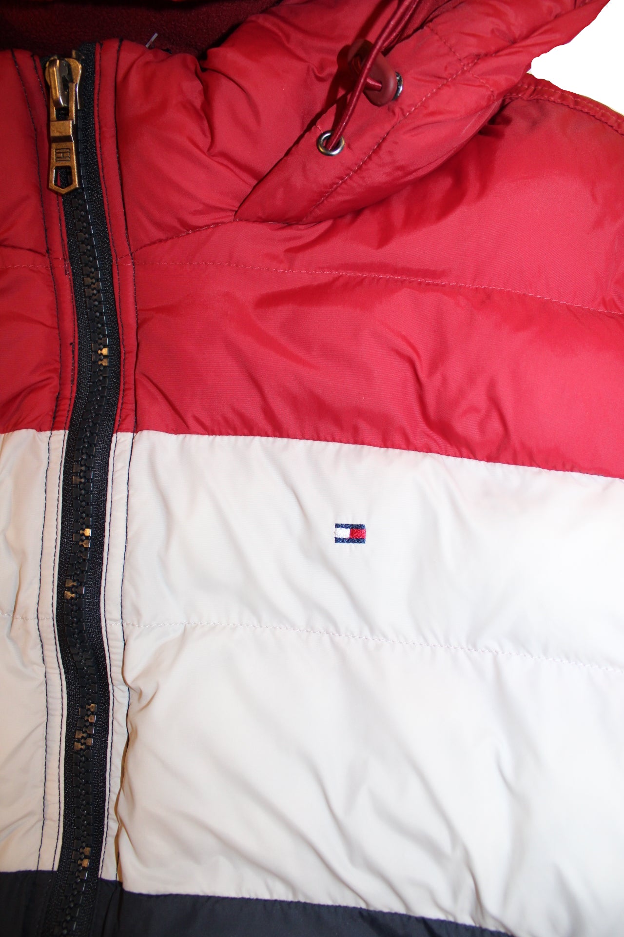 Tommy Hilfiger Mens Puffer Jacket (Size L)