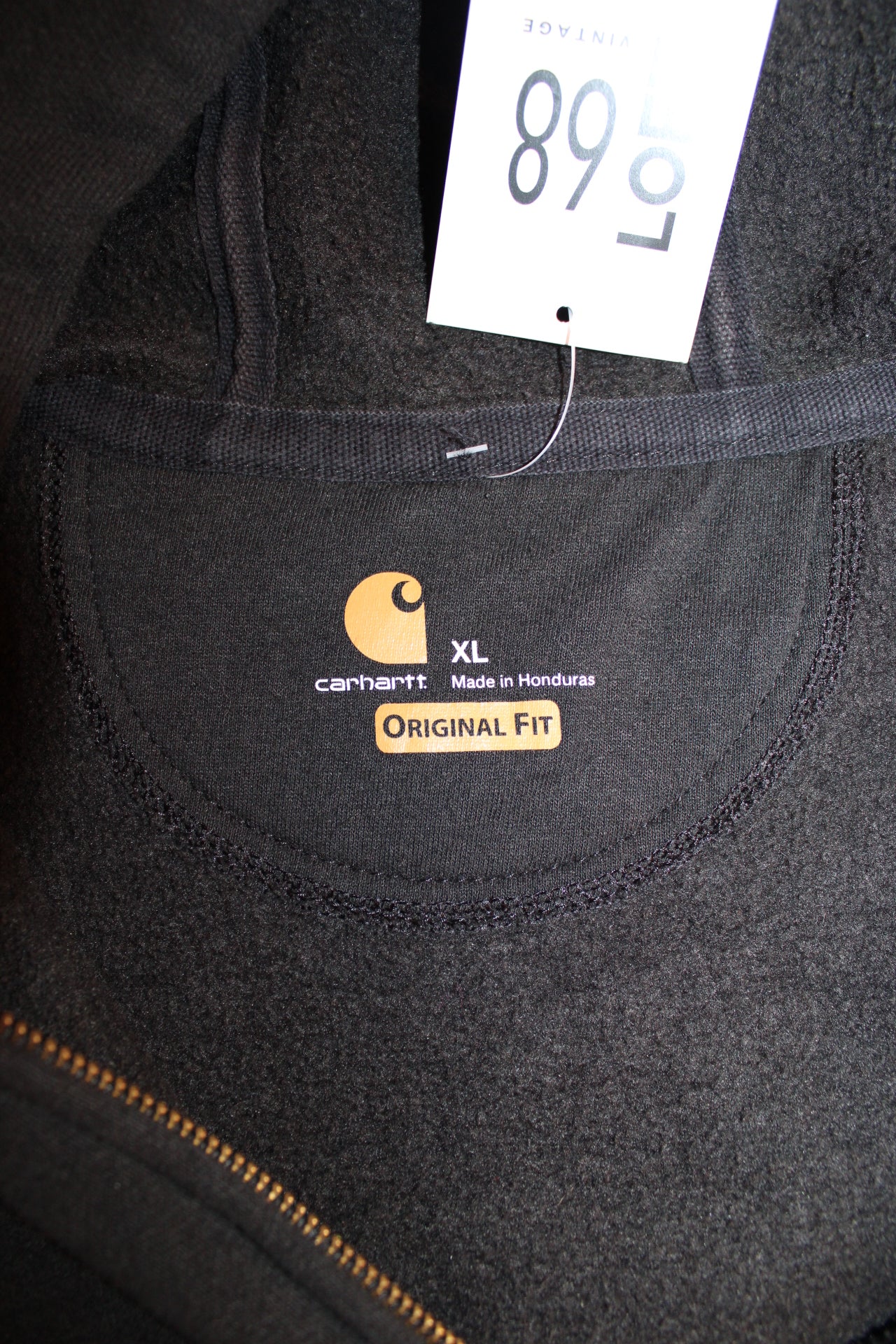 Carhartt Mens Zipped Hoodie (Size XL)