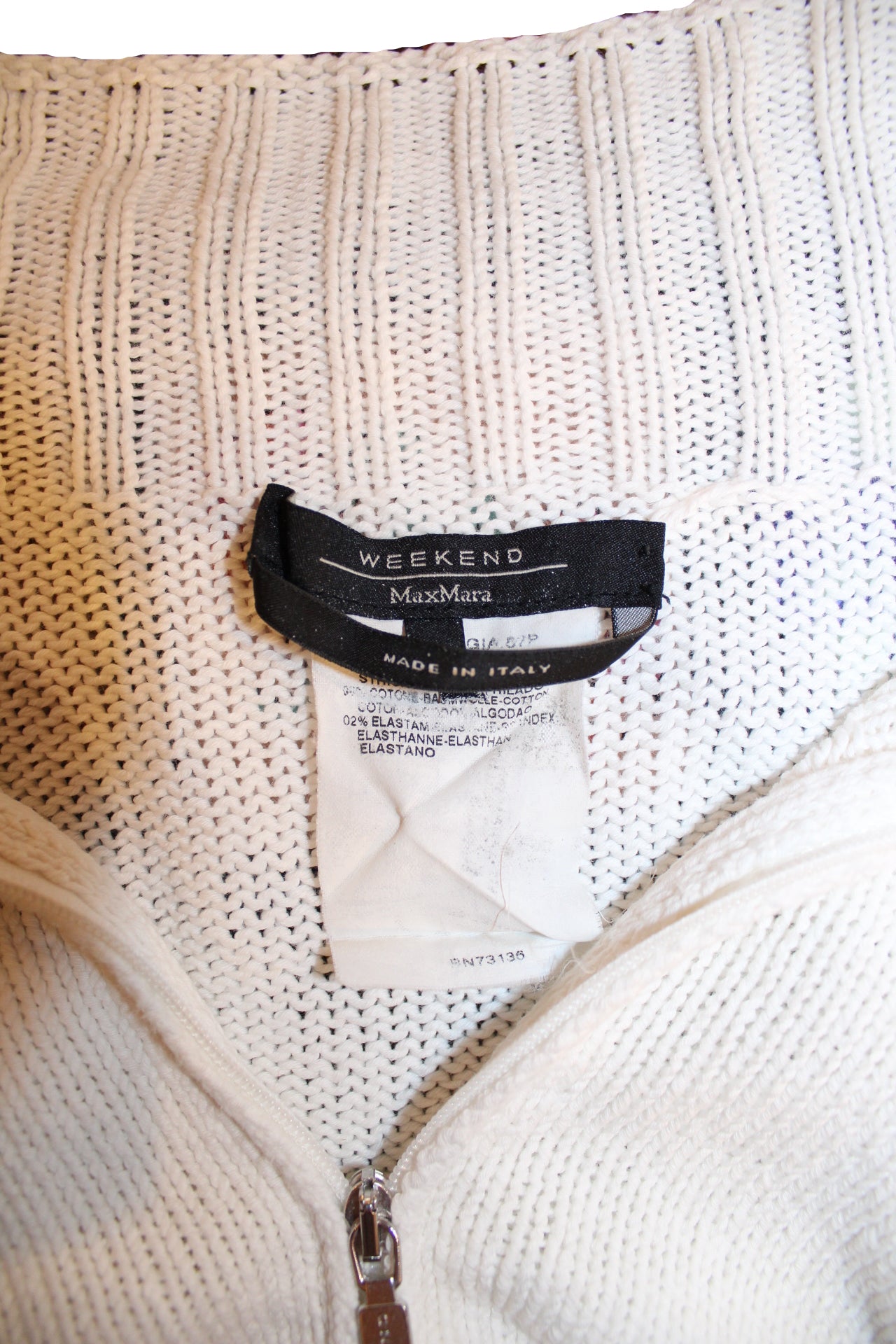 Weekend Max Mara Knitted Sweater (Size XL)