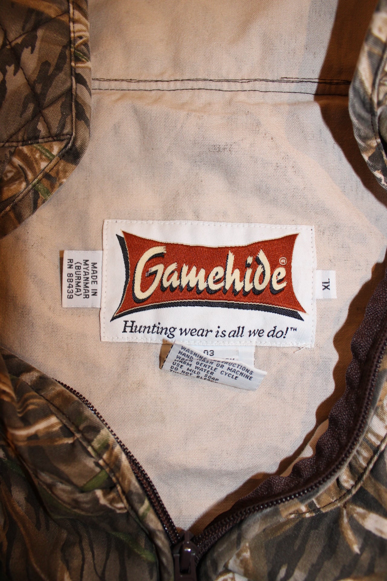 Gamehide Utility Vest (Size S)