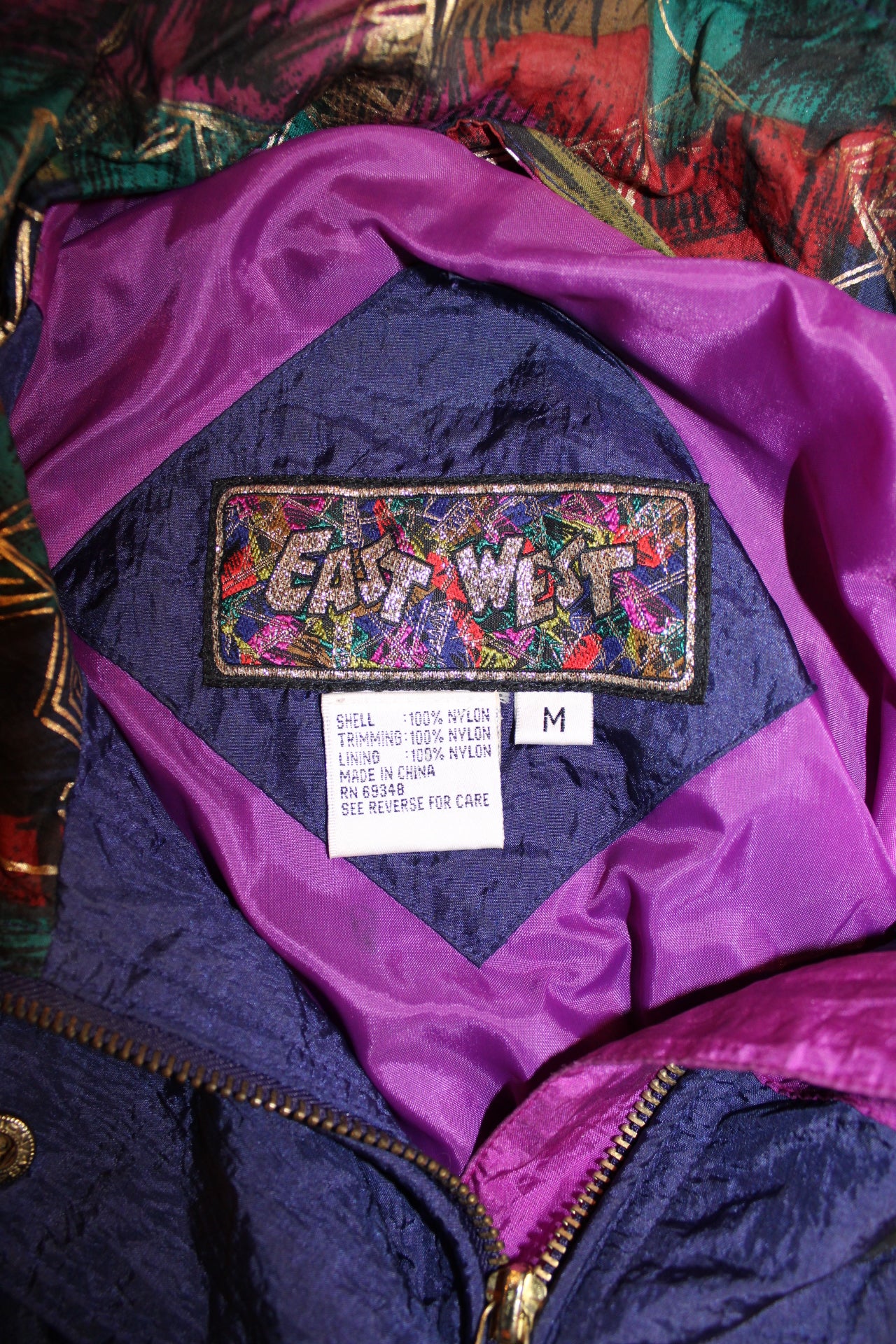 East West Windbreaker (Size M)