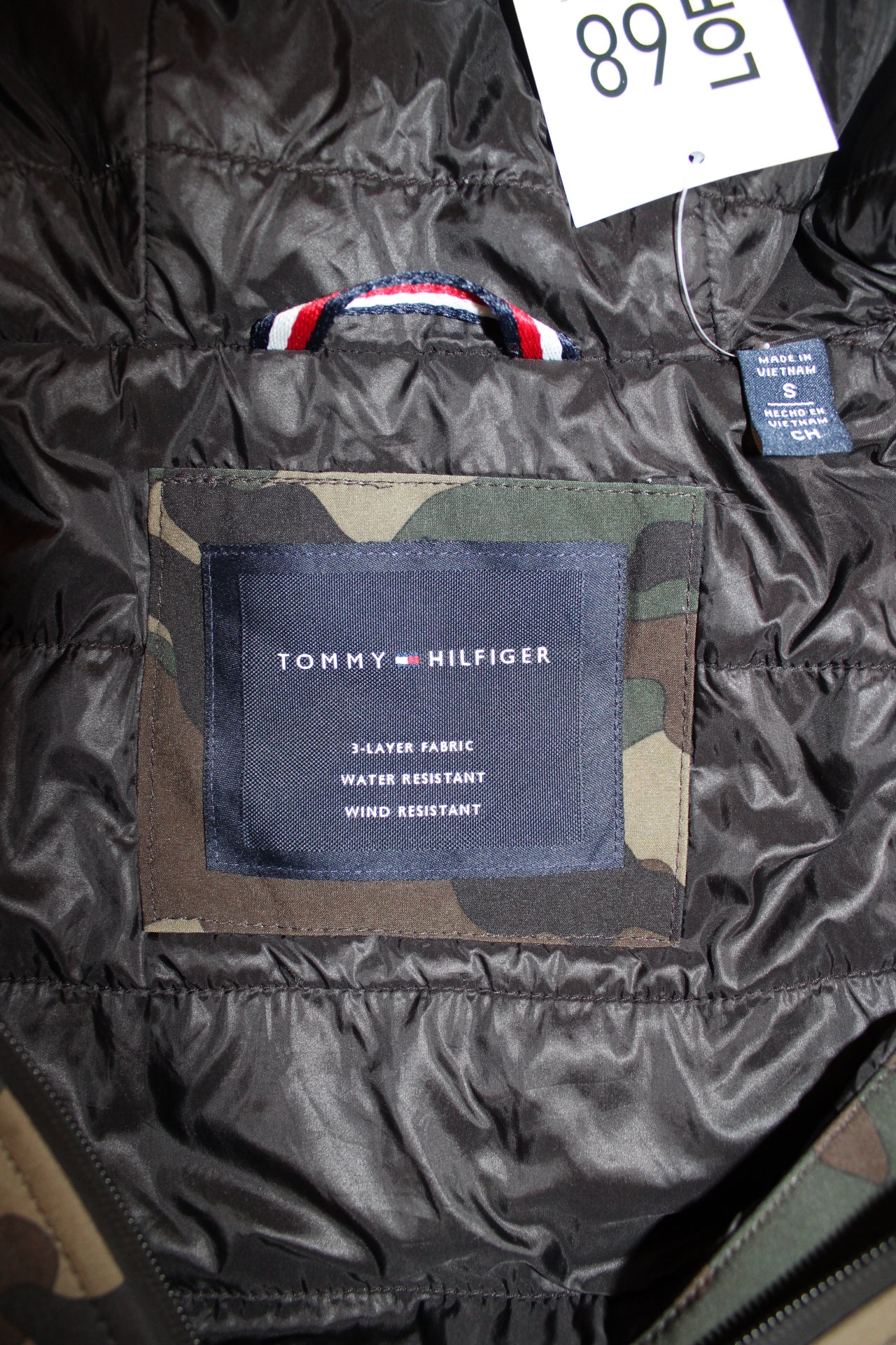 Tommy Hilfiger Hooded Jacket (Size S)