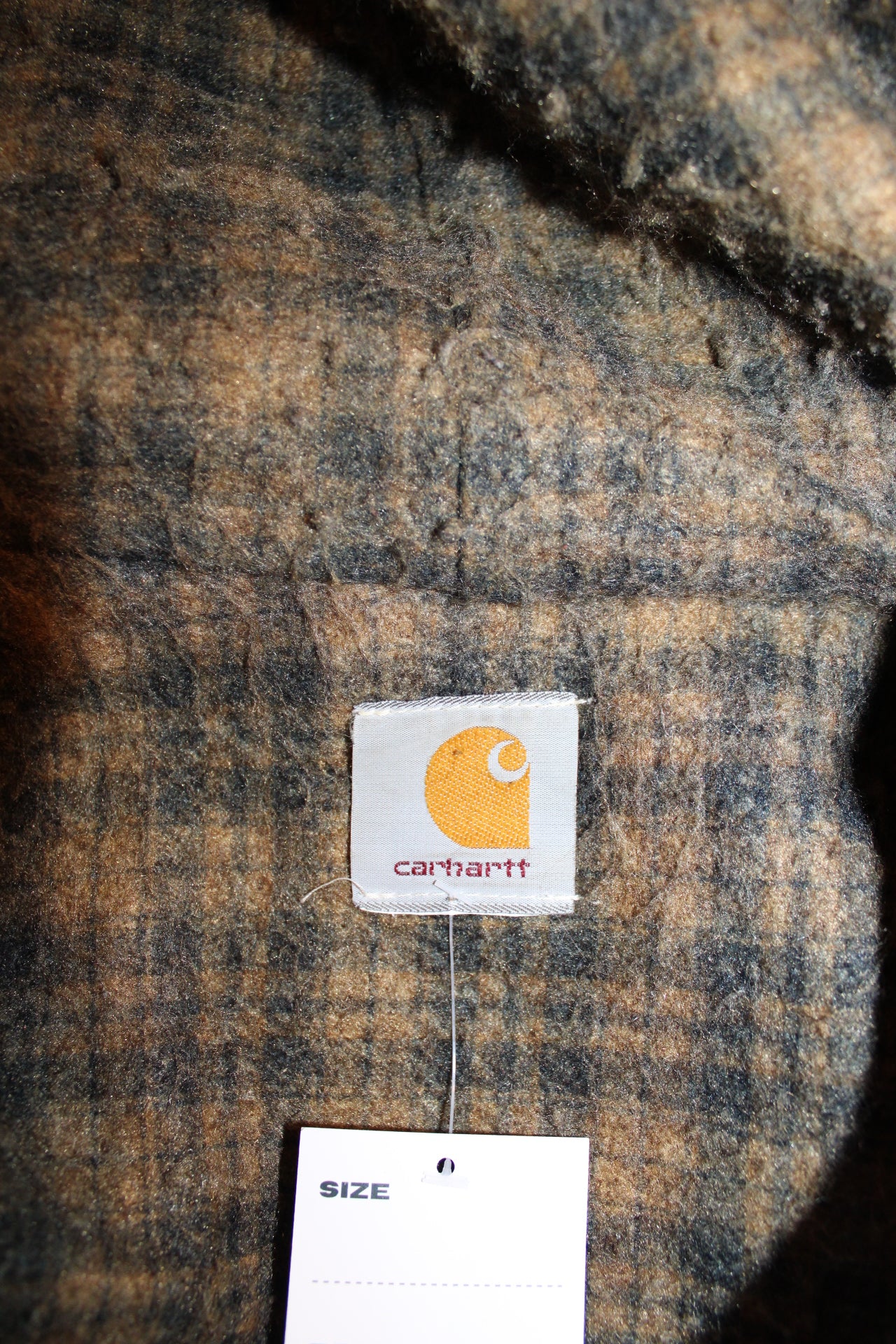 Carhartt Denim Hoodie (Size XL)