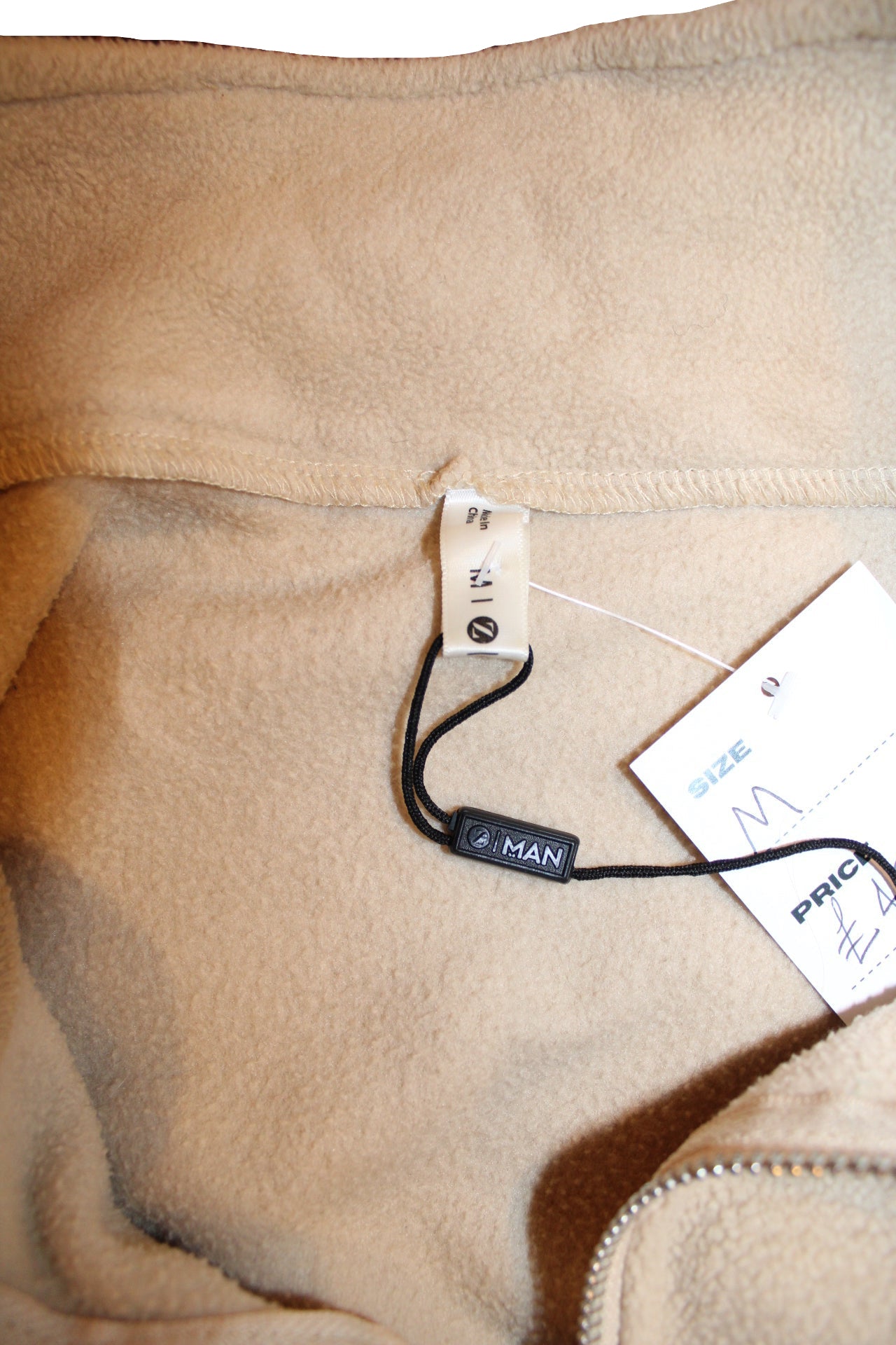 Whistler Quarter Zip Fleece (Size M)