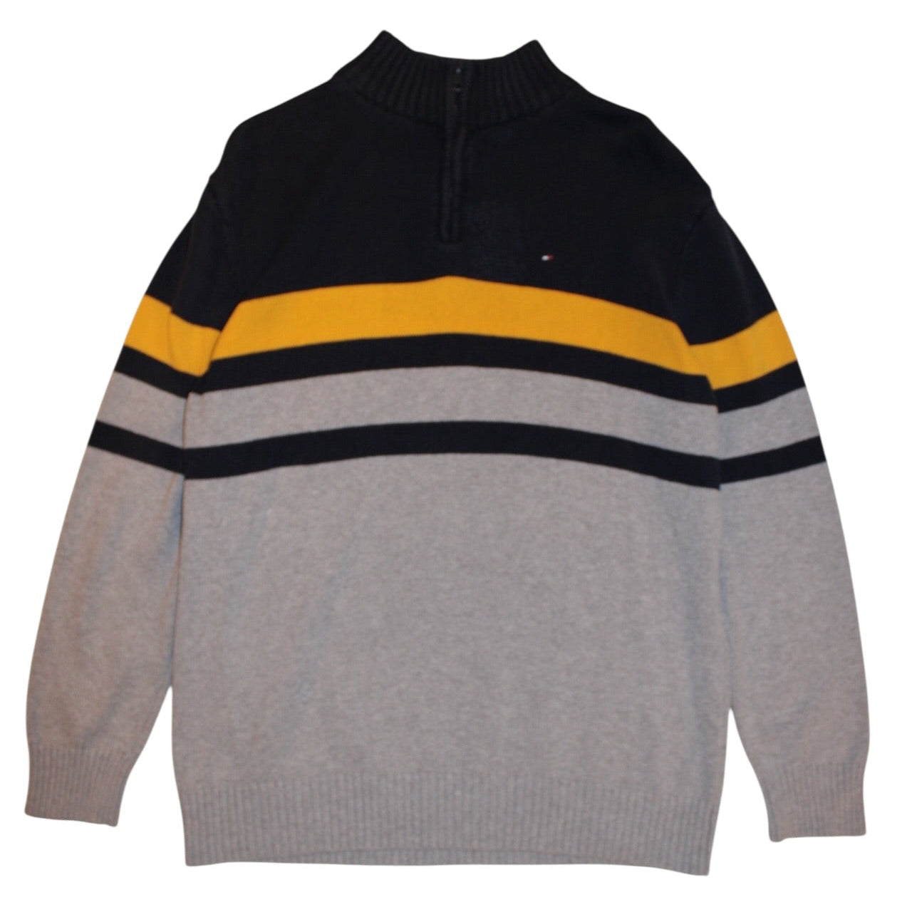 Tommy Hilfiger Quarter Zip Sweater (Size XXL)