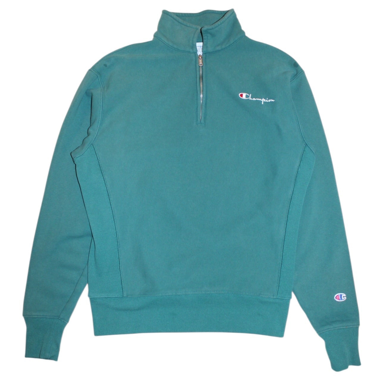 Champion Quarter Zip Sweatshirt (Size XS)