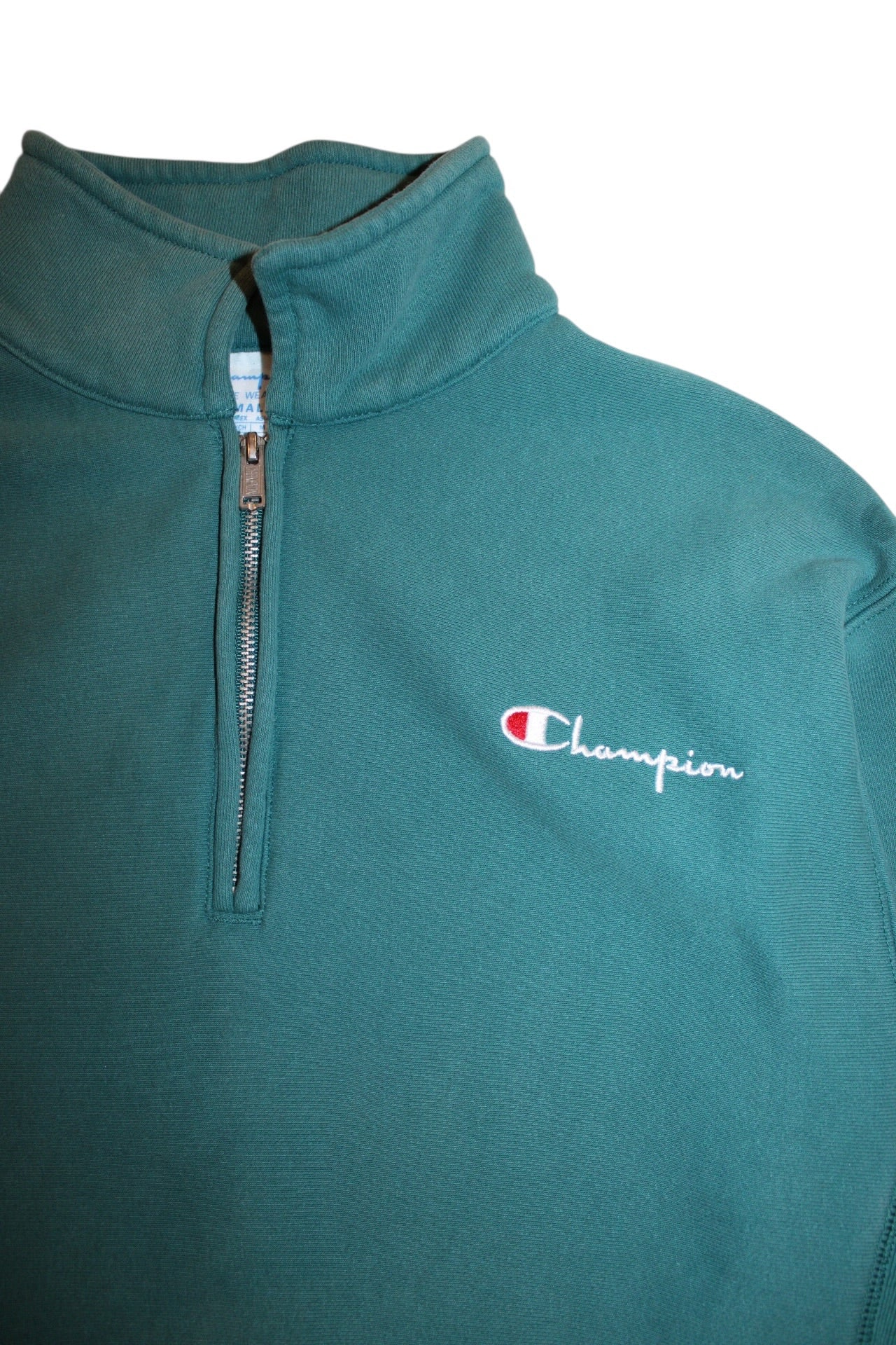 Champion Quarter Zip Sweatshirt (Size XS)