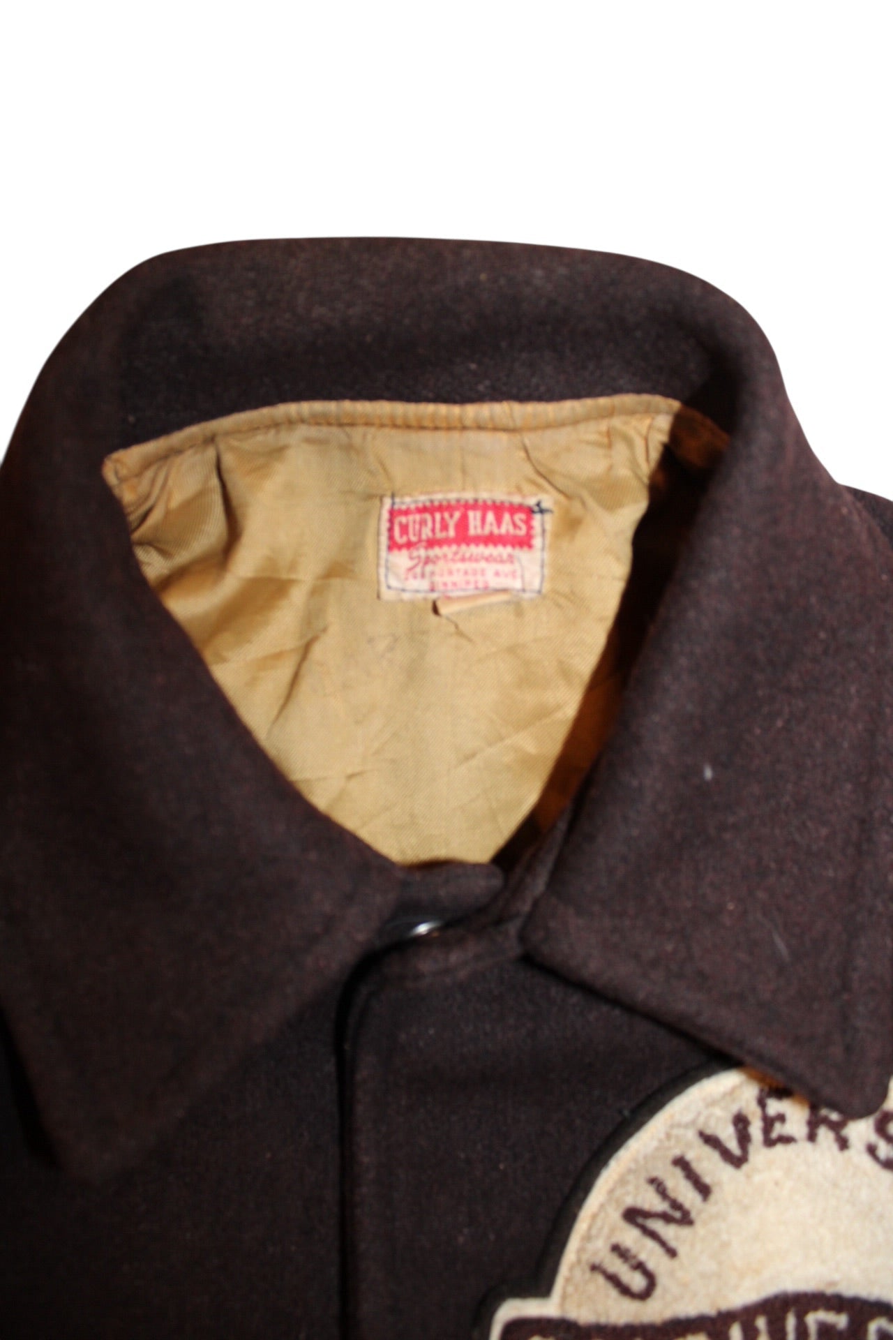 Manitoba University Varsity Jacket (Size L)