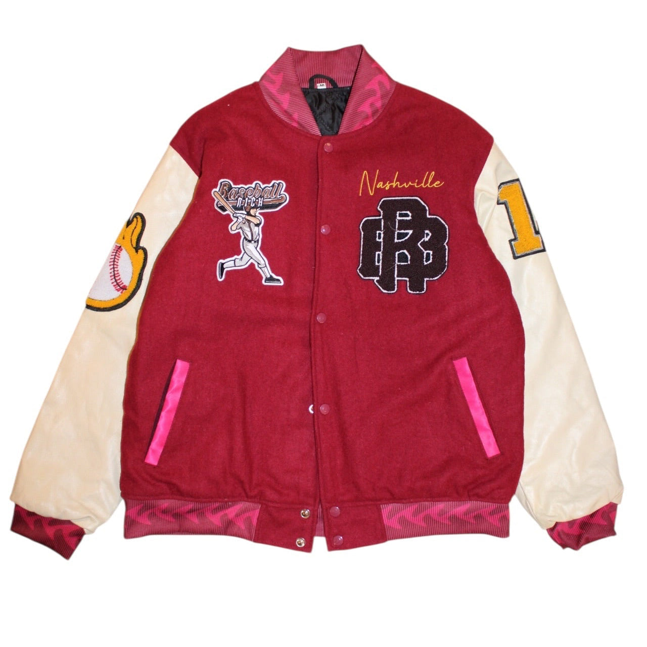 Nashville Varsity Jacket (Size M)
