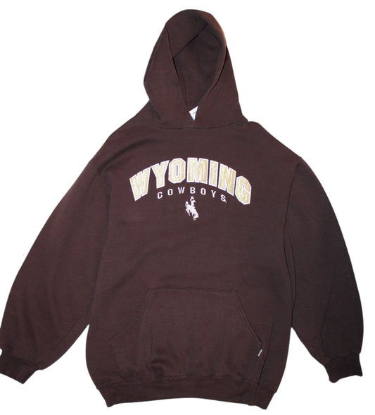 Wyoming Cowboys Hoodie (Size M)