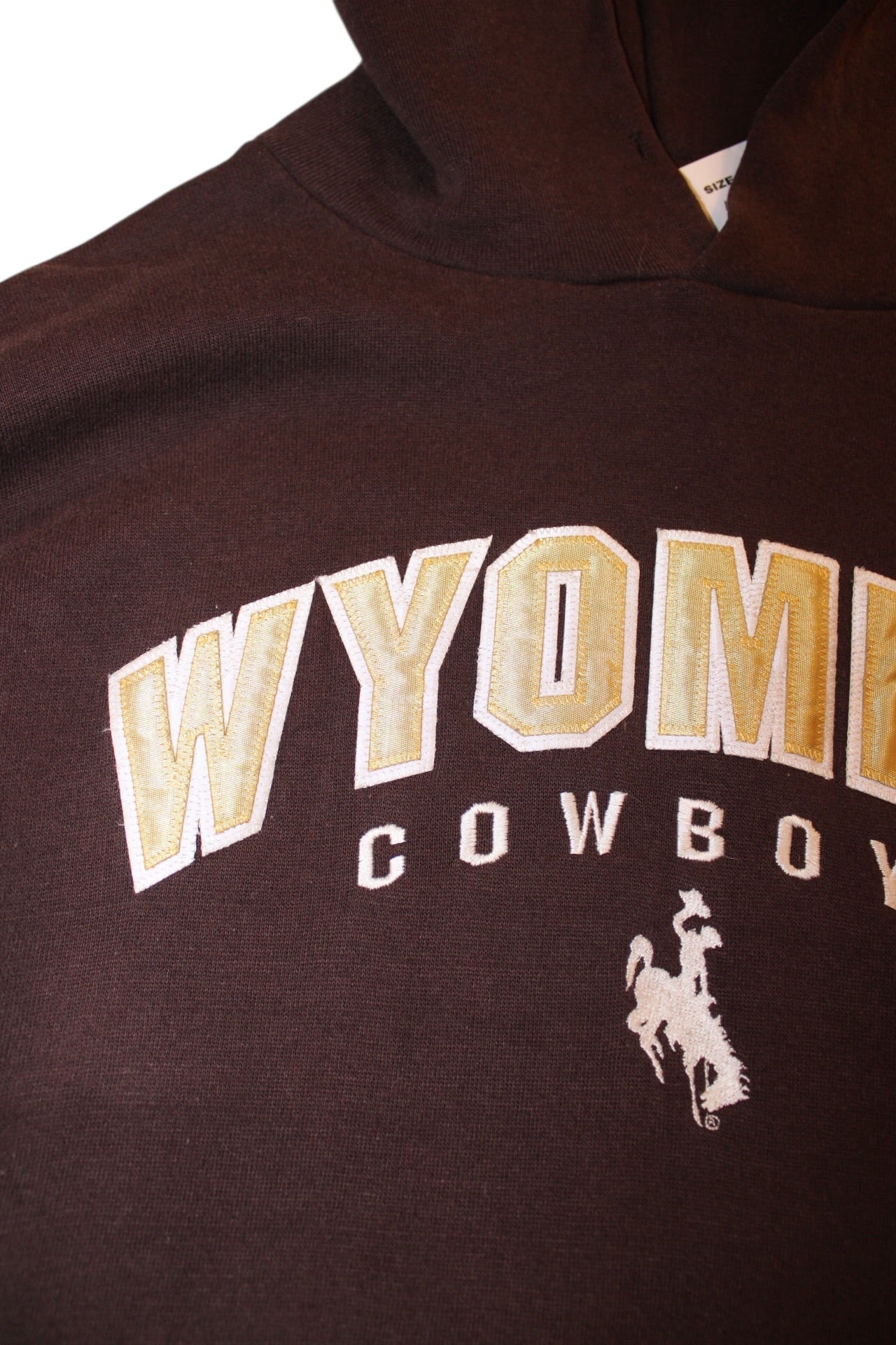 Wyoming Cowboys Hoodie (Size M)