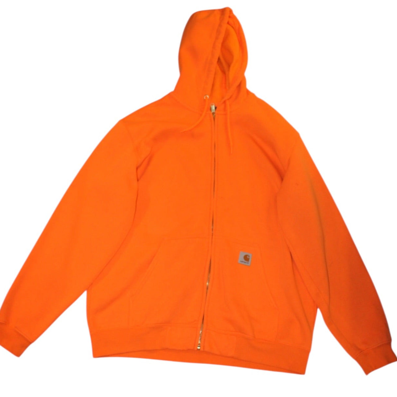 Carhartt Zip Up Jumper (Size L)