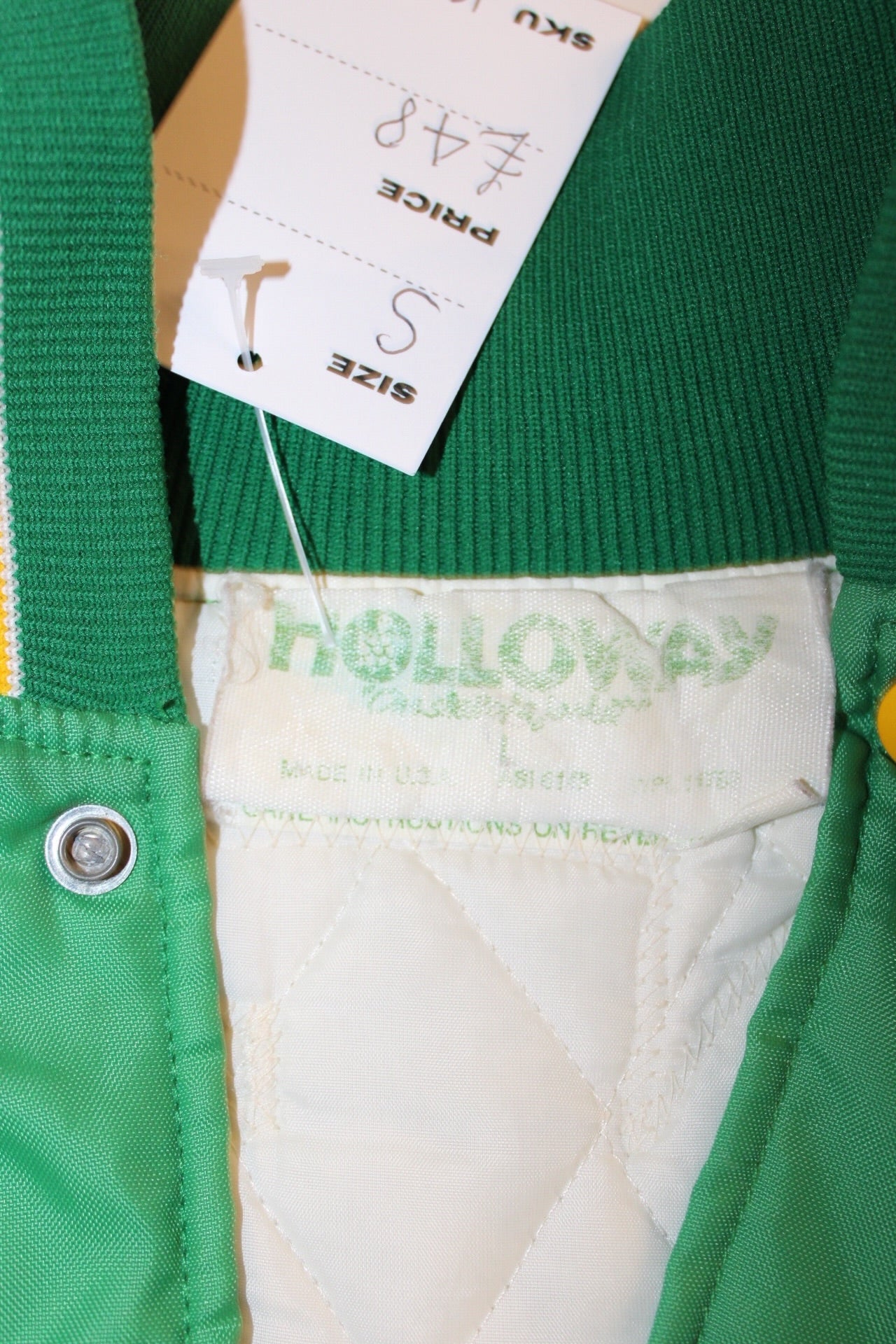 Seneca Football Varsity Jacket (Size S)