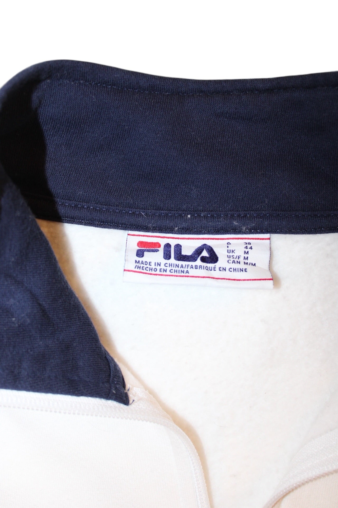 Fila Hoodie (Size M)