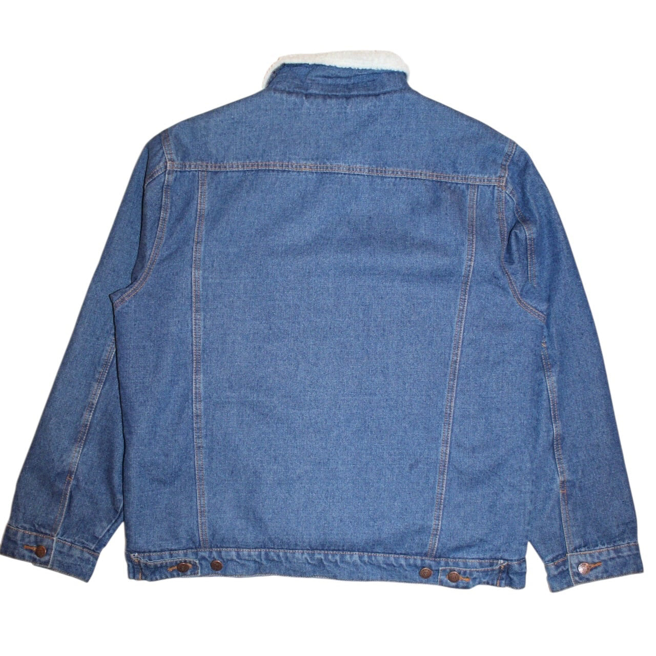 North 40 Sherpa Denim Jacket (Size M)