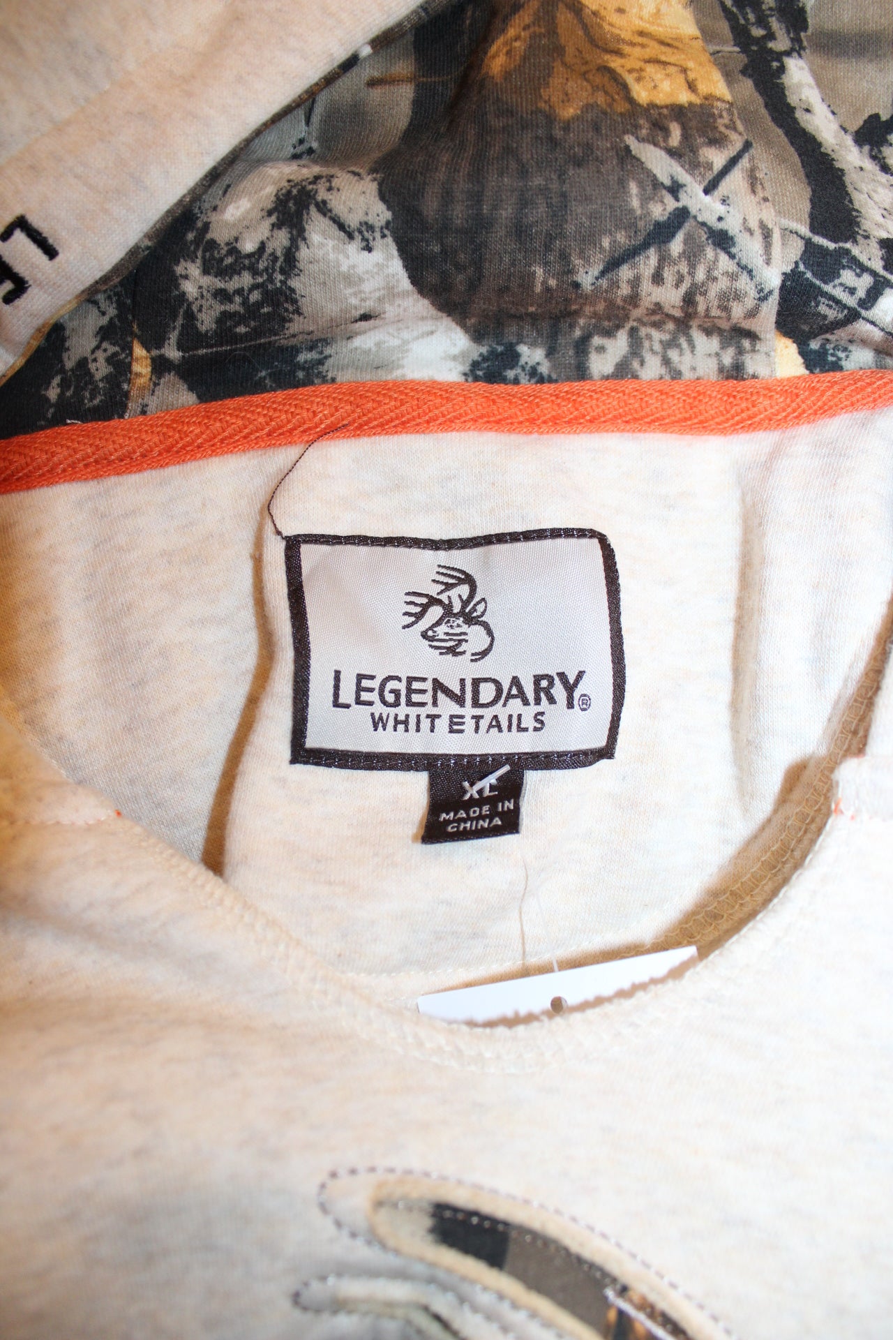 Legendary White Tails Hoodie (Size XL)
