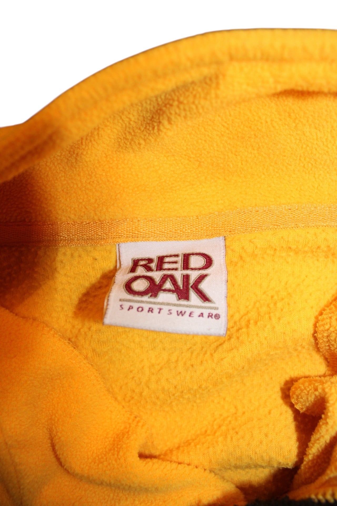 Red Oak Quarter Zip Fleece (Size S)