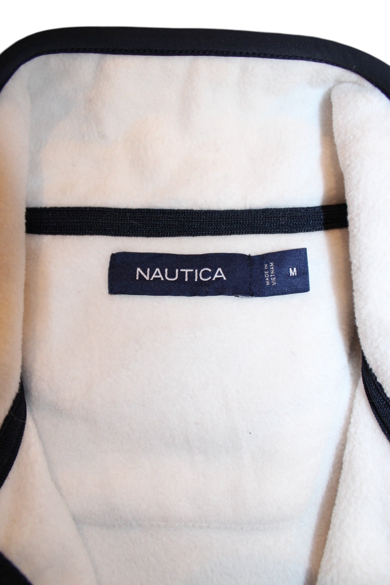 Nautica Zipped Fleece (Size M)