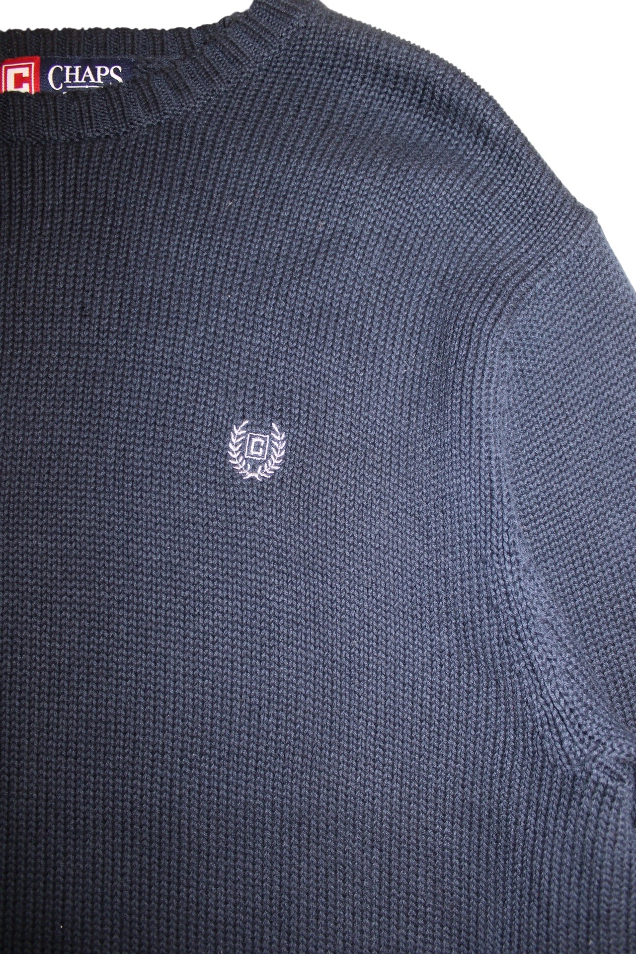 Chaps Knitted Sweater (Size M)