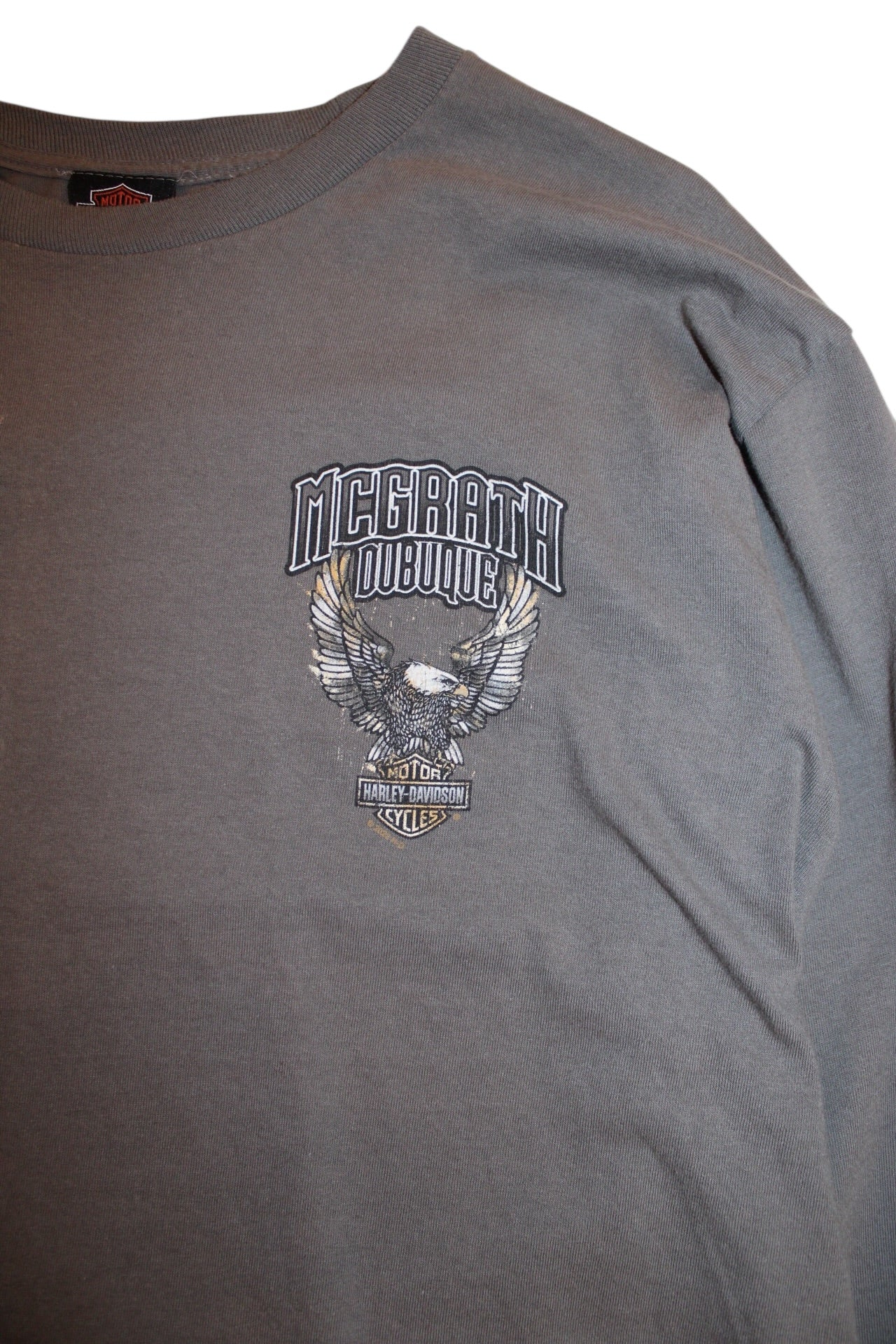 Harley Davidson Long Sleeve T-Shirt (Size L)