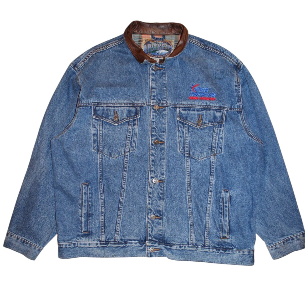 Dunbrooke Denim Jacket (Size XXL)