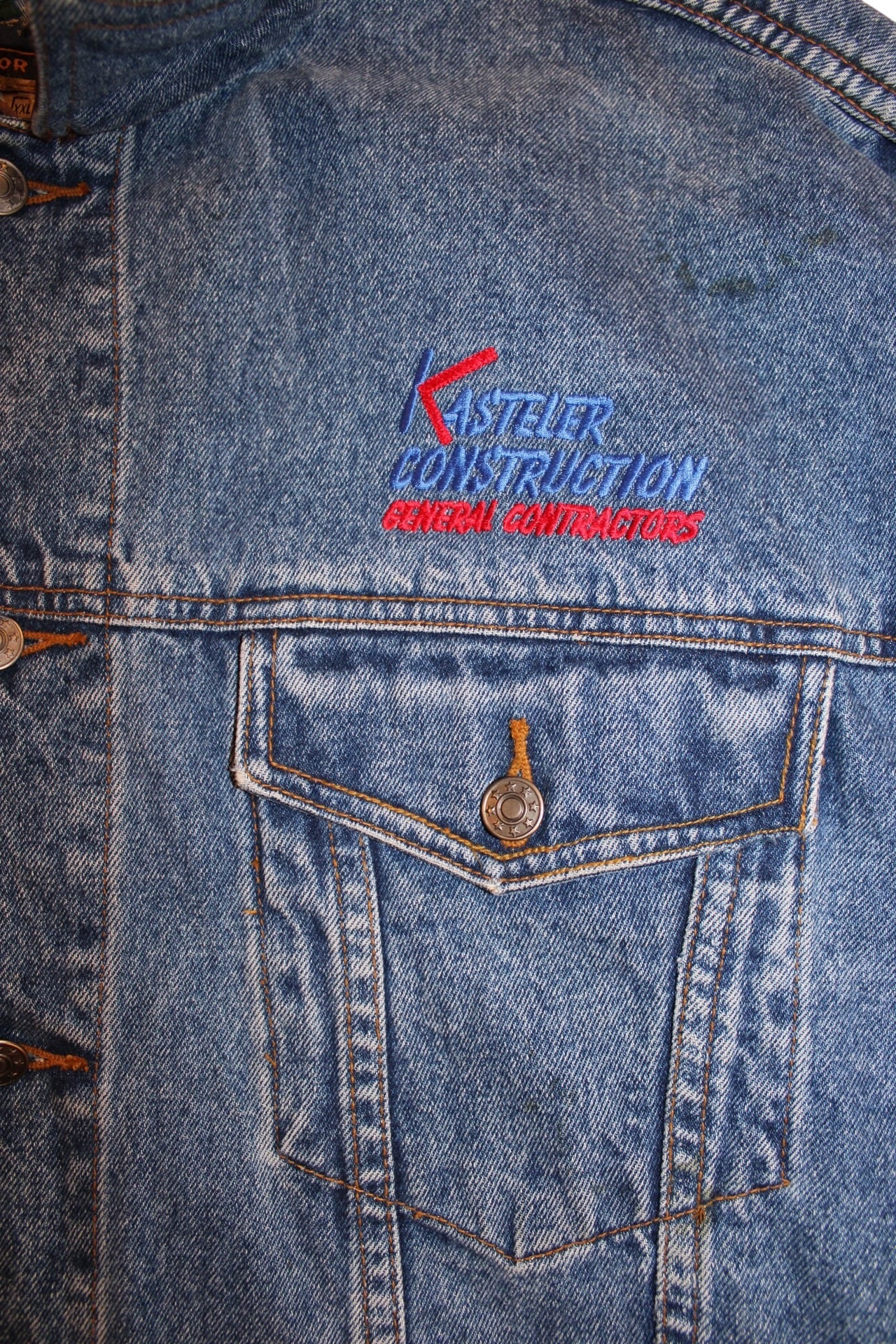 Dunbrooke Denim Jacket (Size XXL)