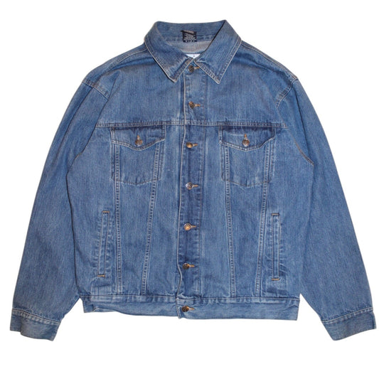 Faded Glory Denim Jacket (Size L)