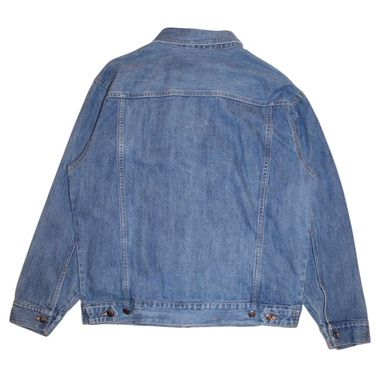 Faded Glory Denim Jacket (Size L)